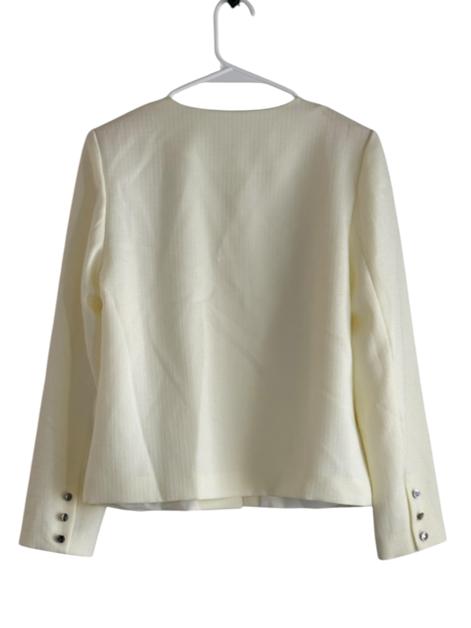 Cropped Tailored Jacket thumbnail 4
