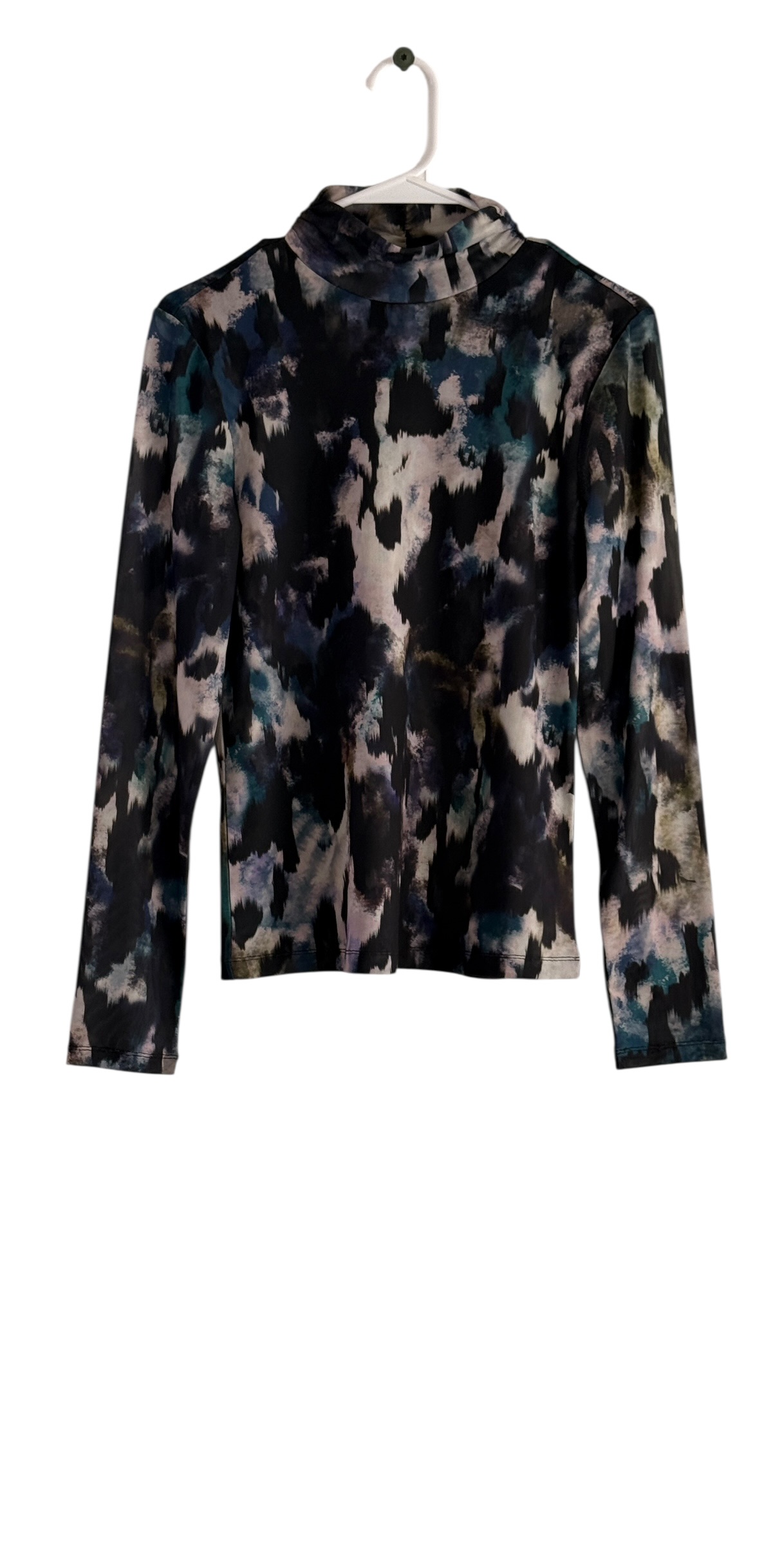 Sanctuary - It's She Lovely Mesh Mock neck long-sleeve Top thumbnail 2