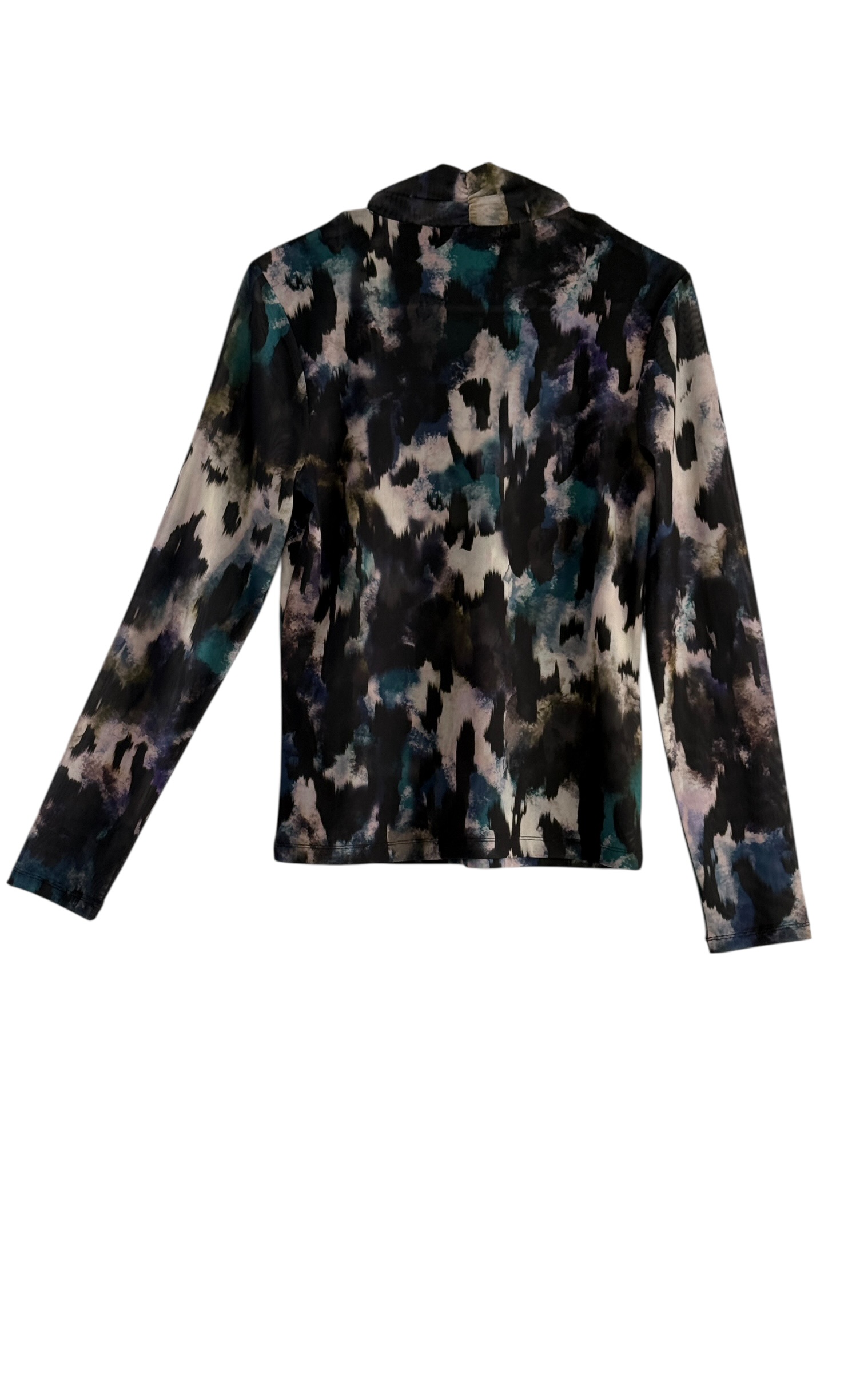 Sanctuary - It's She Lovely Mesh Mock neck long-sleeve Top thumbnail 3