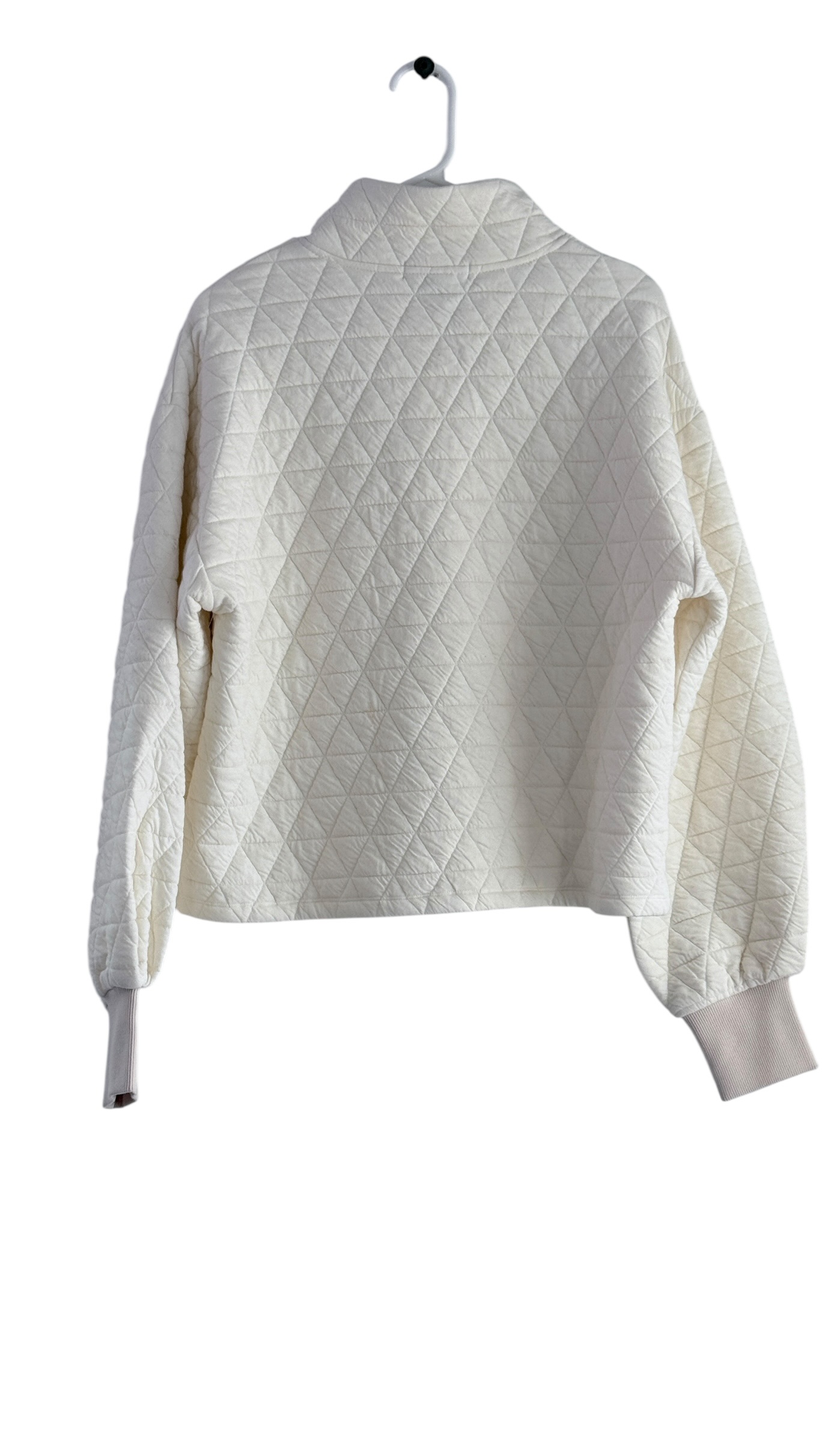 Sanctuary - Quilted Button Popover Sweatshirt thumbnail 4