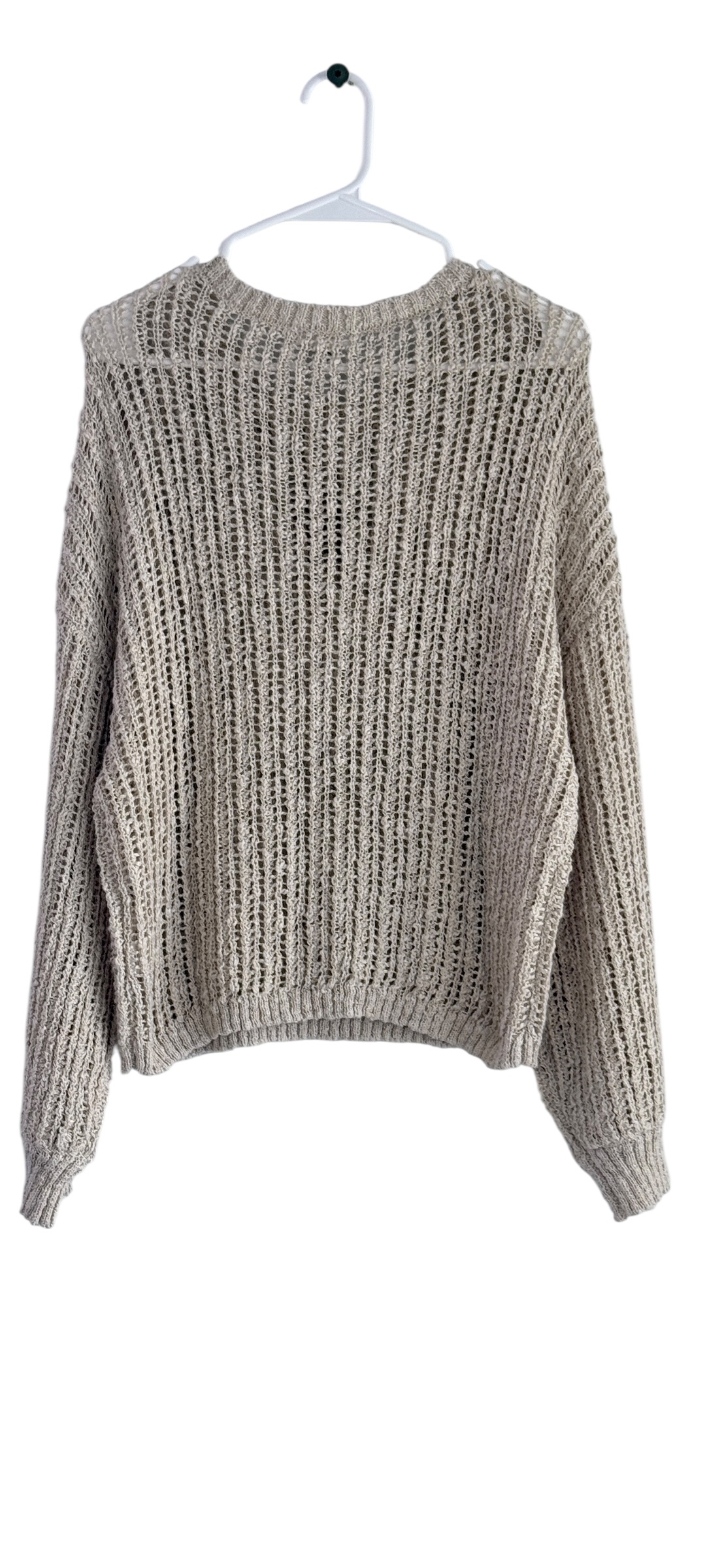 Anthropologie - Blu Pepper Drop Shoulder Knit Oversized Sweater thumbnail 3