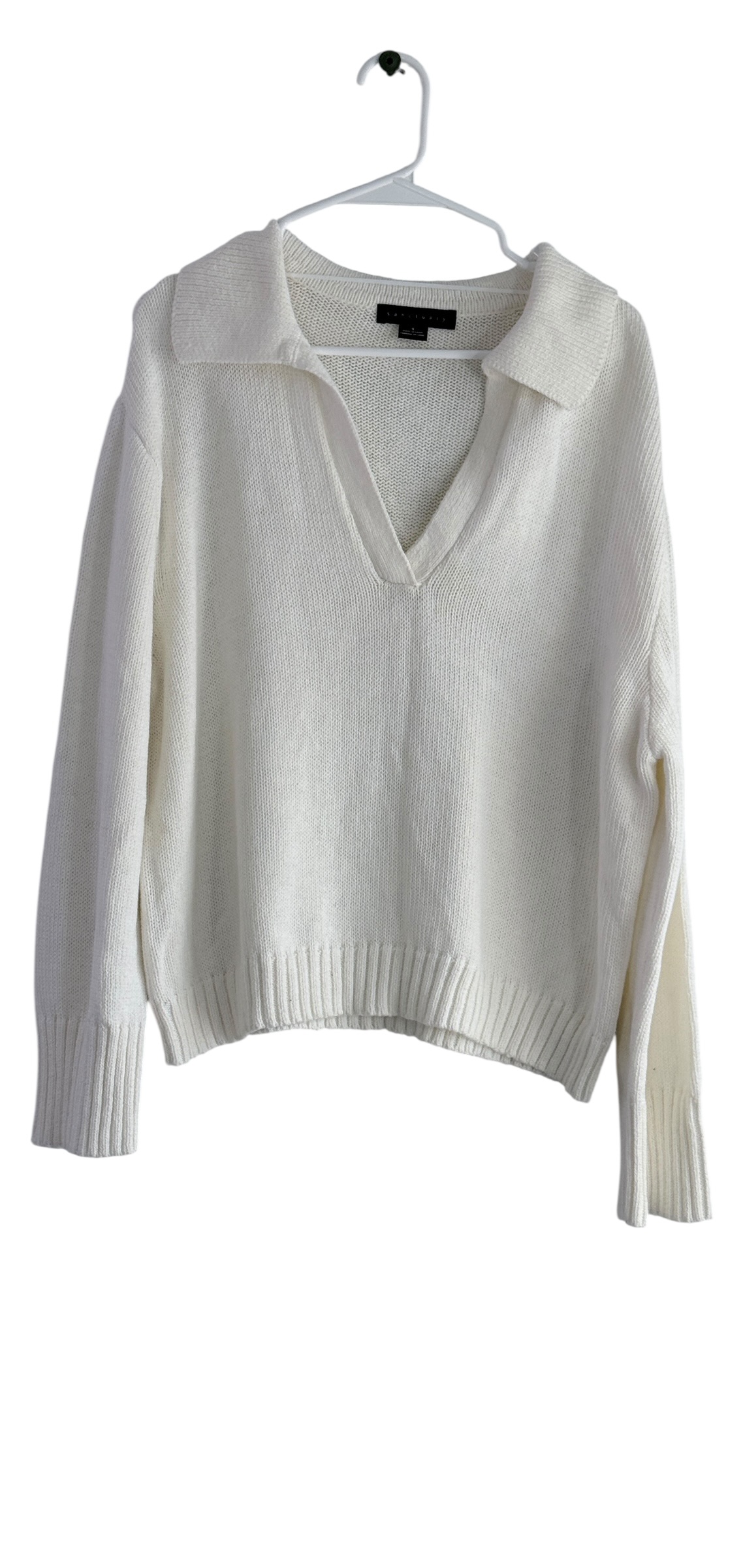 Sanctuary - Jonny Collared V Neck Sweater thumbnail 2