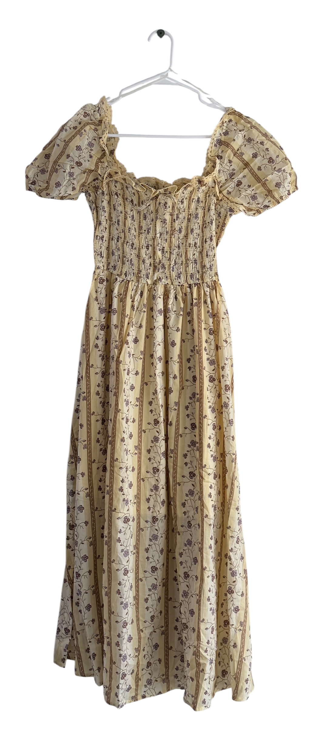 Blu Pepper - Floral Smoked Maxi Dress thumbnail 2