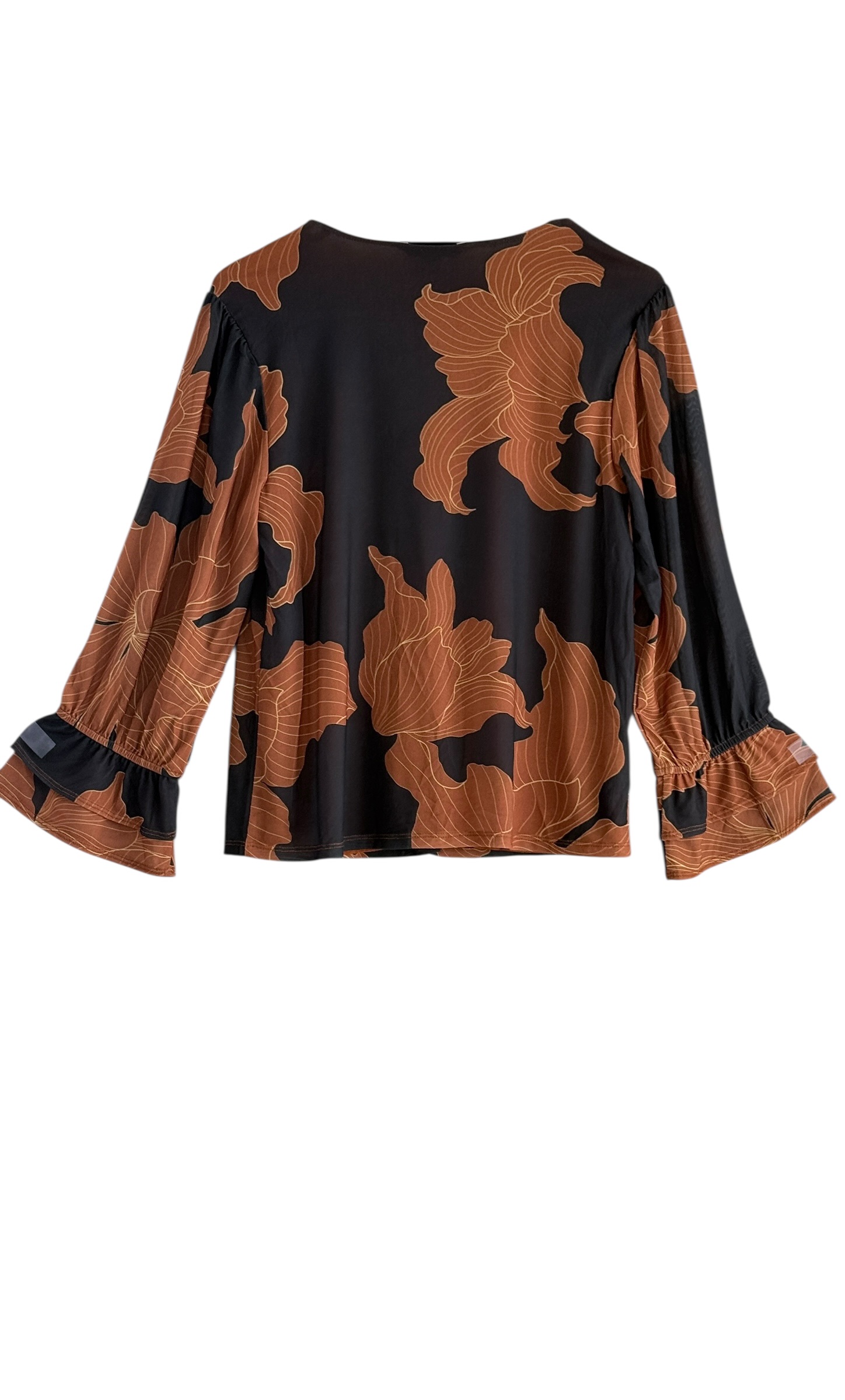 Modern Supply by Sanctuary - Long Ruffle Sleeve Top thumbnail 3