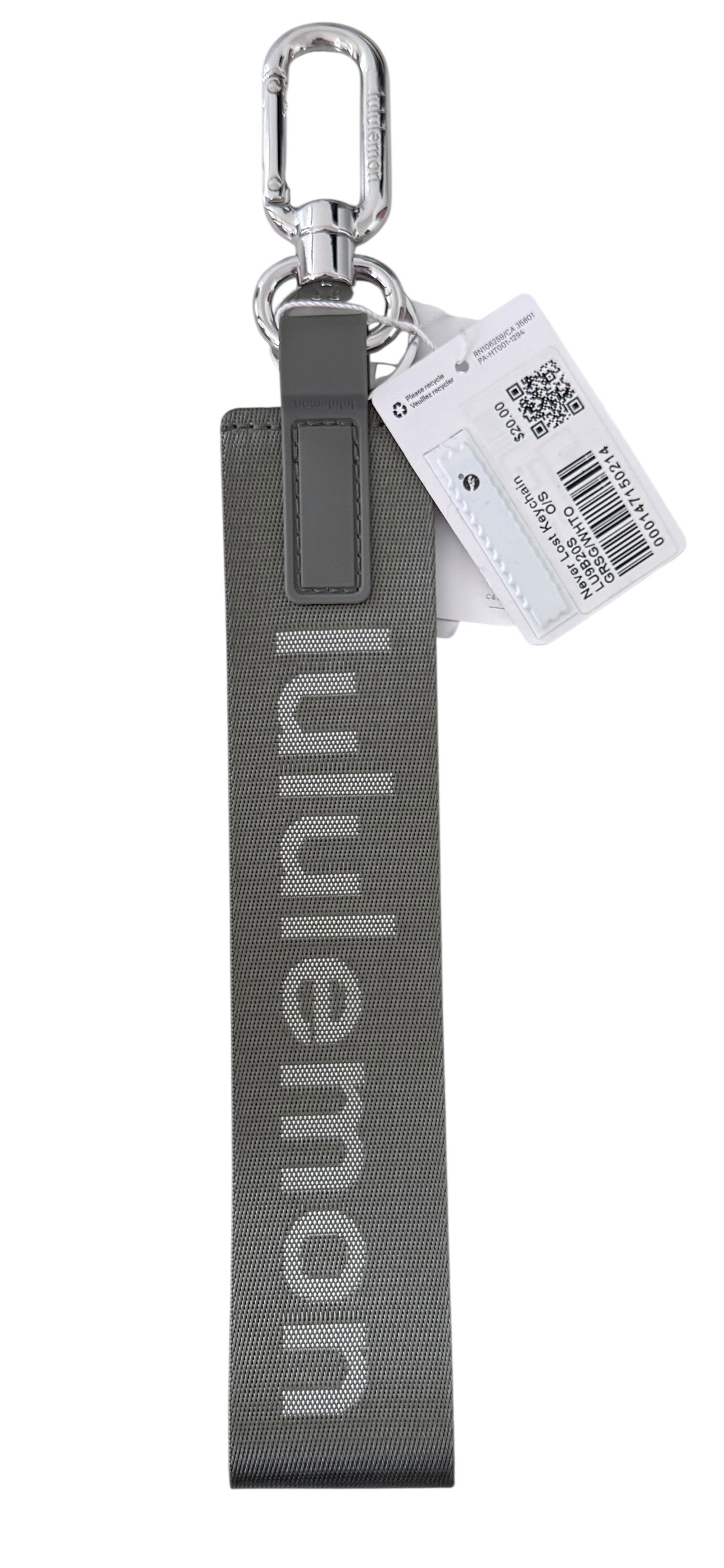 Lululemon - Never Lost Keychain Strap - Image 1