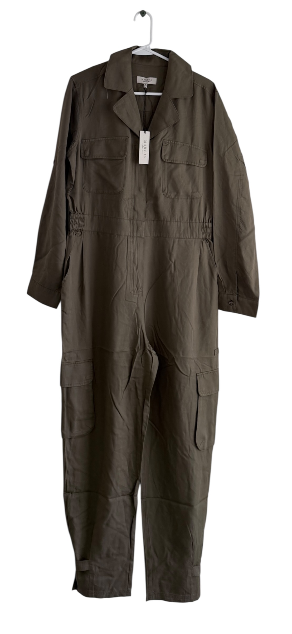 Martha Stewart Cargo Utility Jumpsuit thumbnail 2