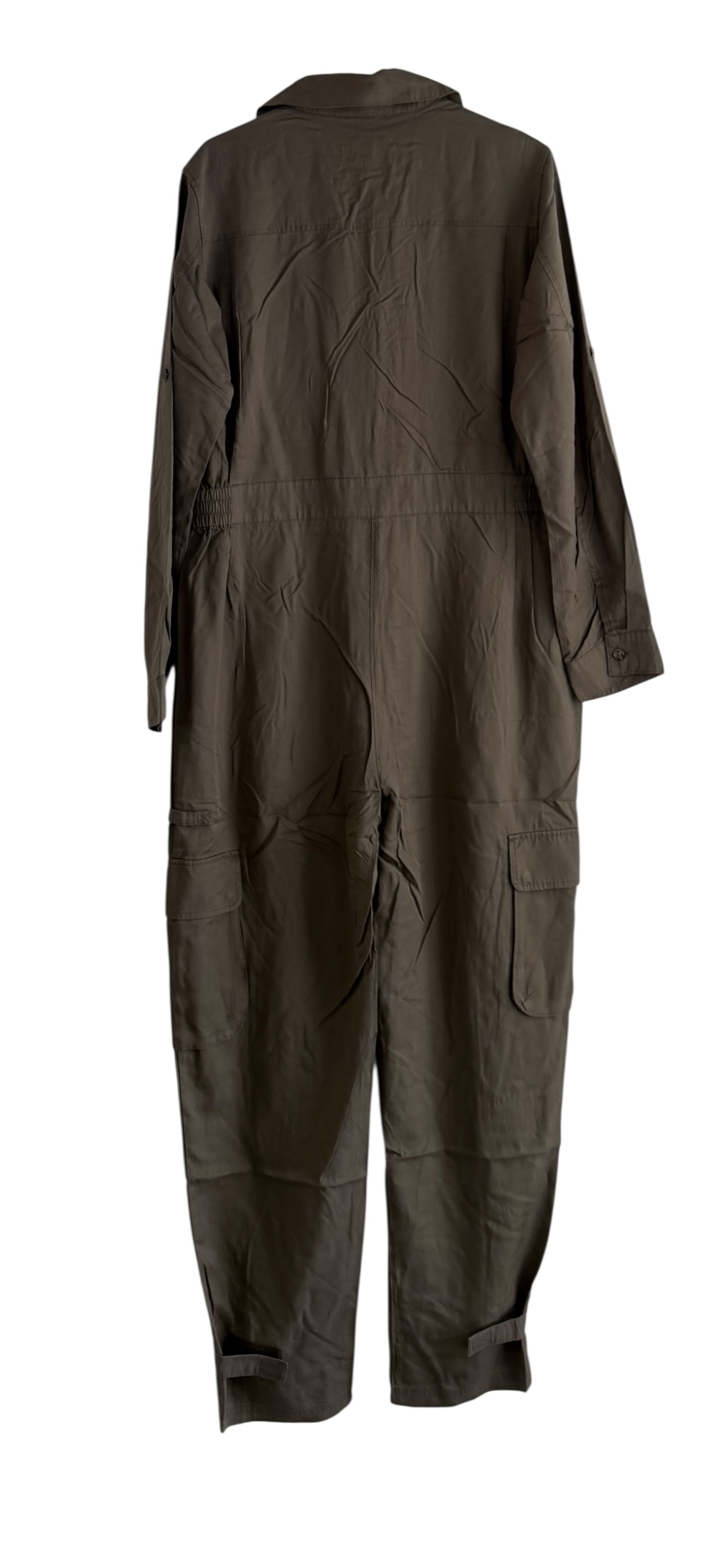 Martha Stewart Cargo Utility Jumpsuit thumbnail 3