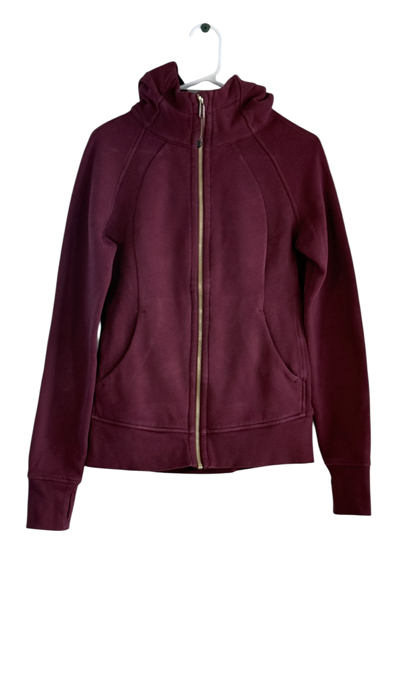 Lululemon Full Zip Scuba Hoodie - Gold Hardware thumbnail 3