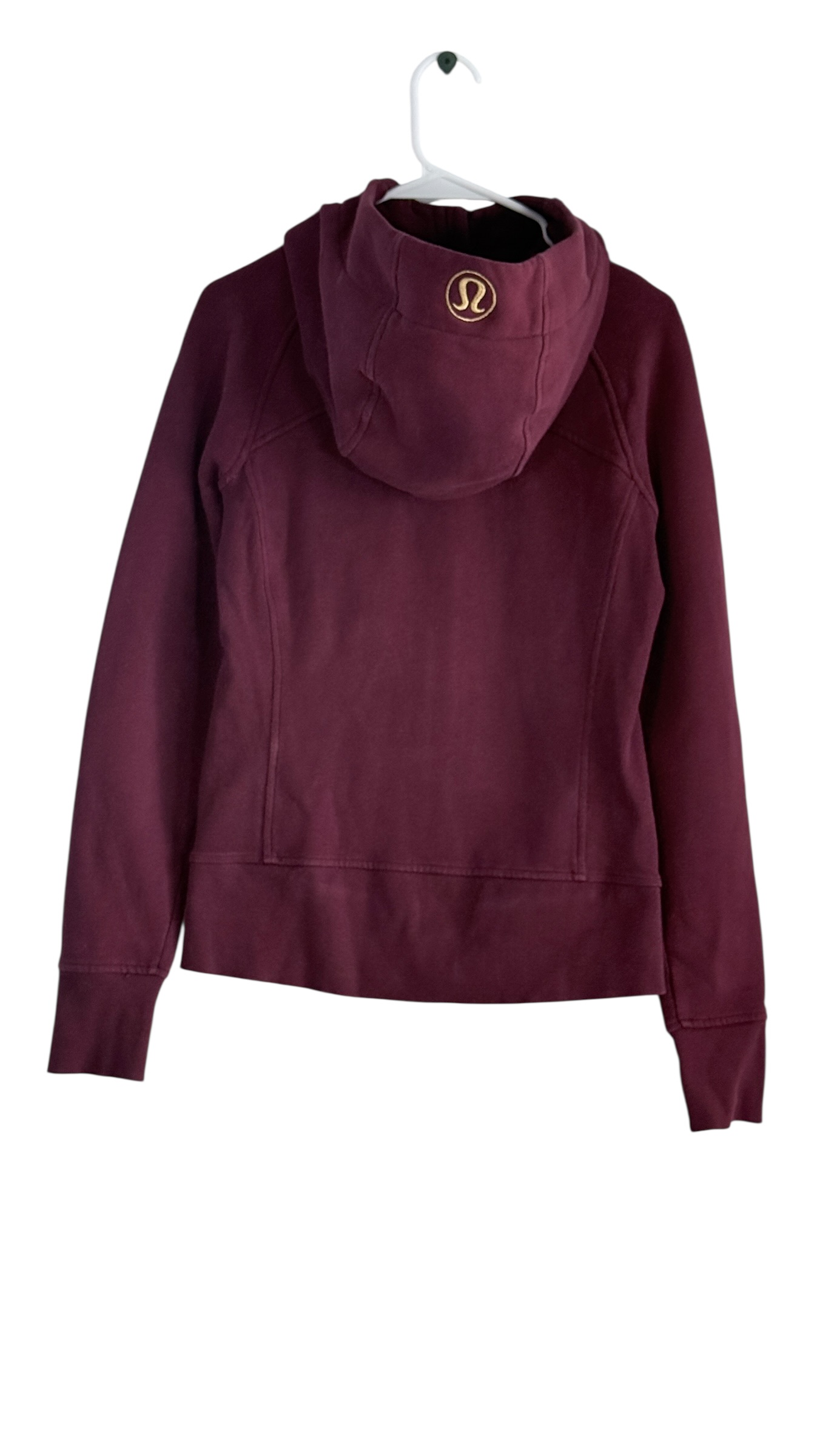 Lululemon Full Zip Scuba Hoodie - Gold Hardware thumbnail 4