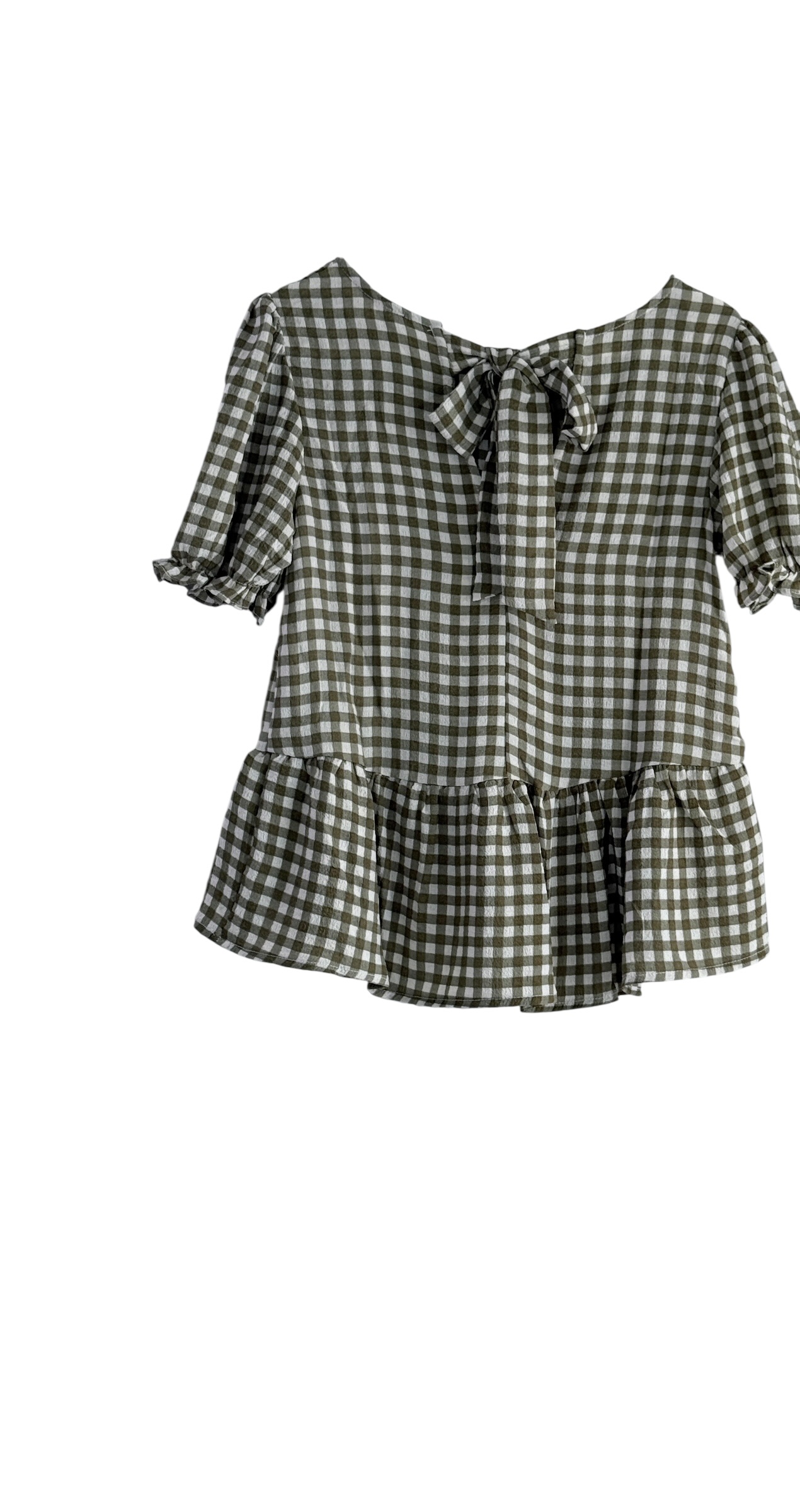 Mine - Gingham Top thumbnail 3