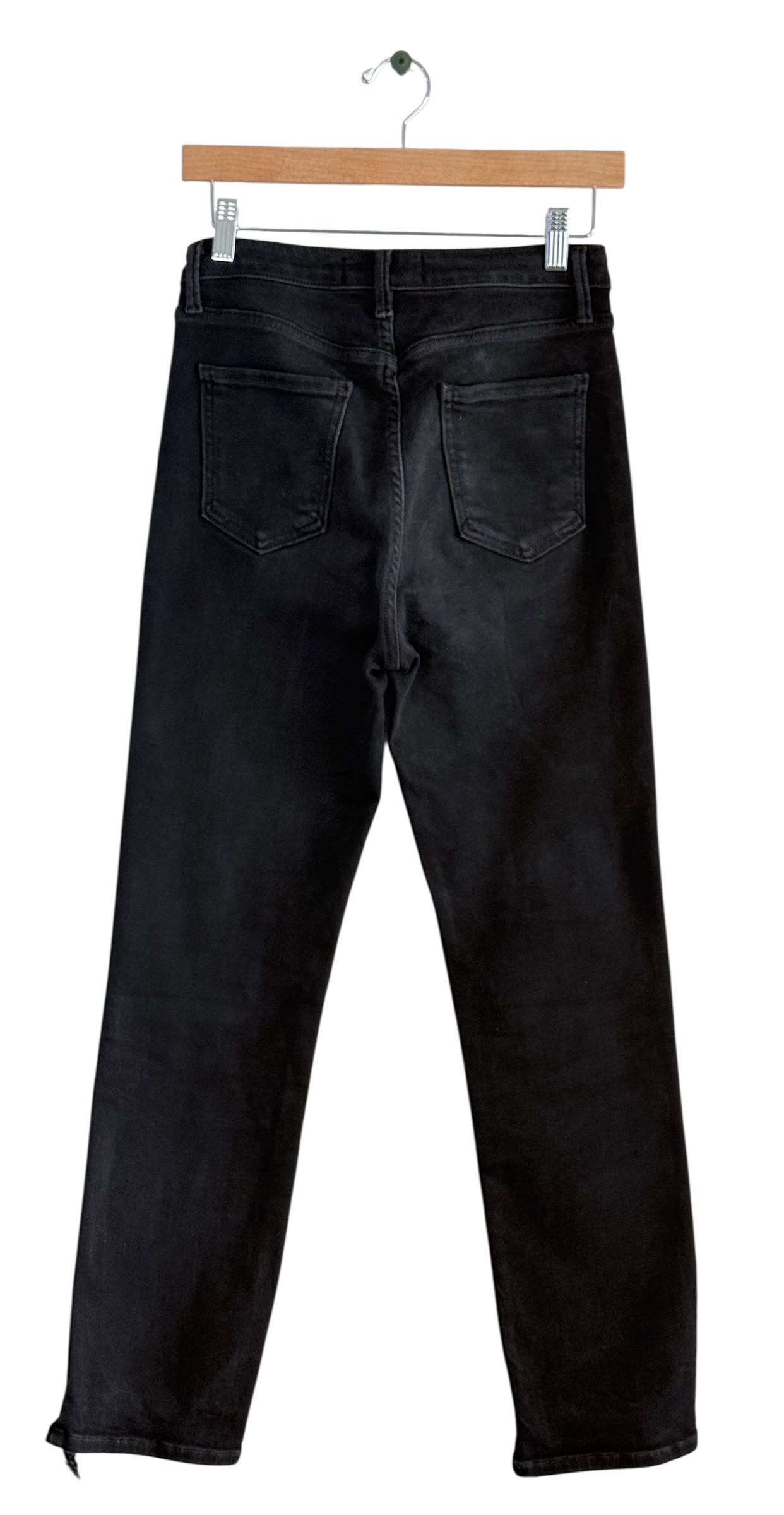 Just Black Denim High Rise Button Fly Jeans thumbnail 3