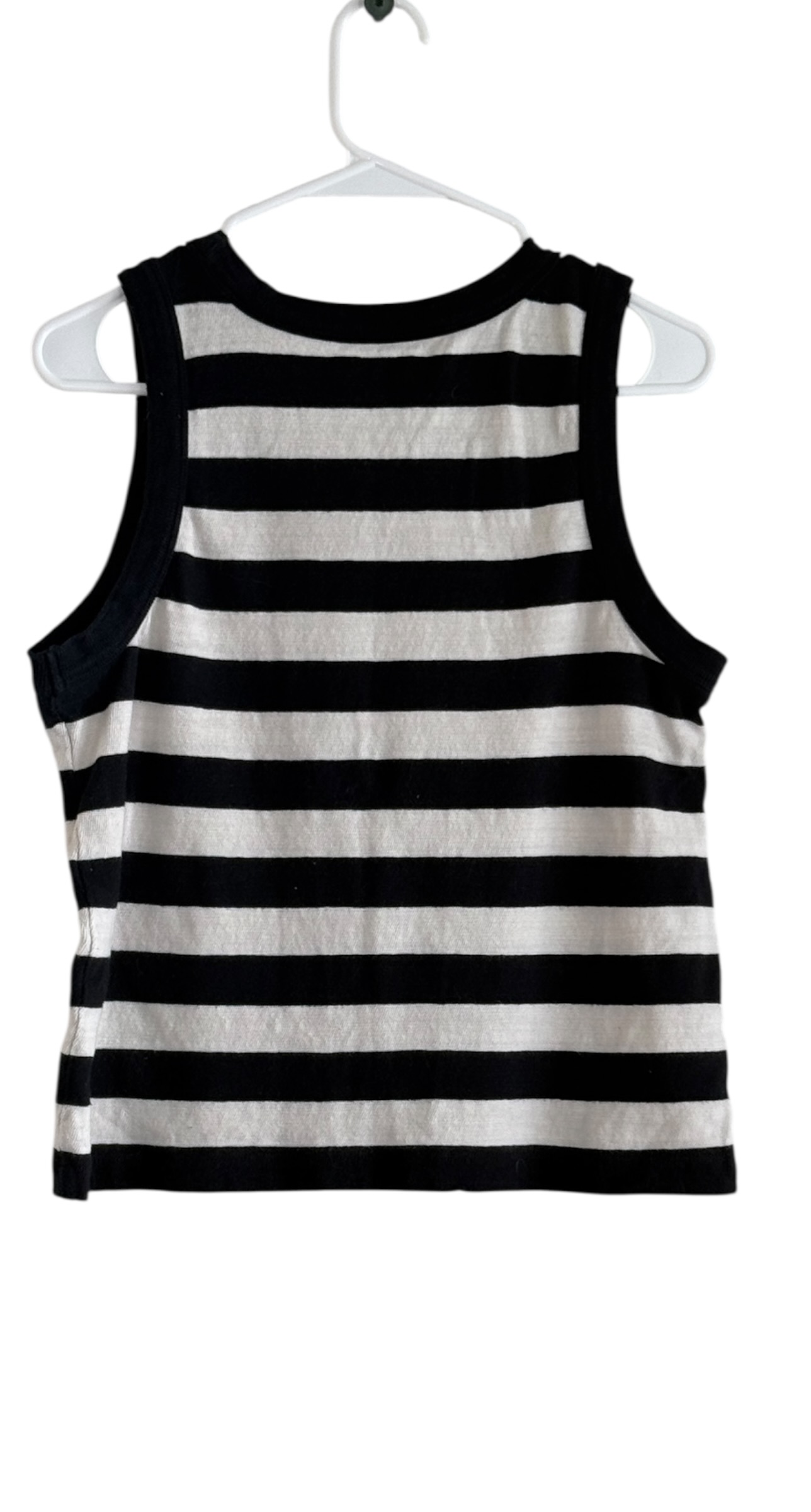 Loft Knit Striped Sleeveless Tank Top thumbnail 3