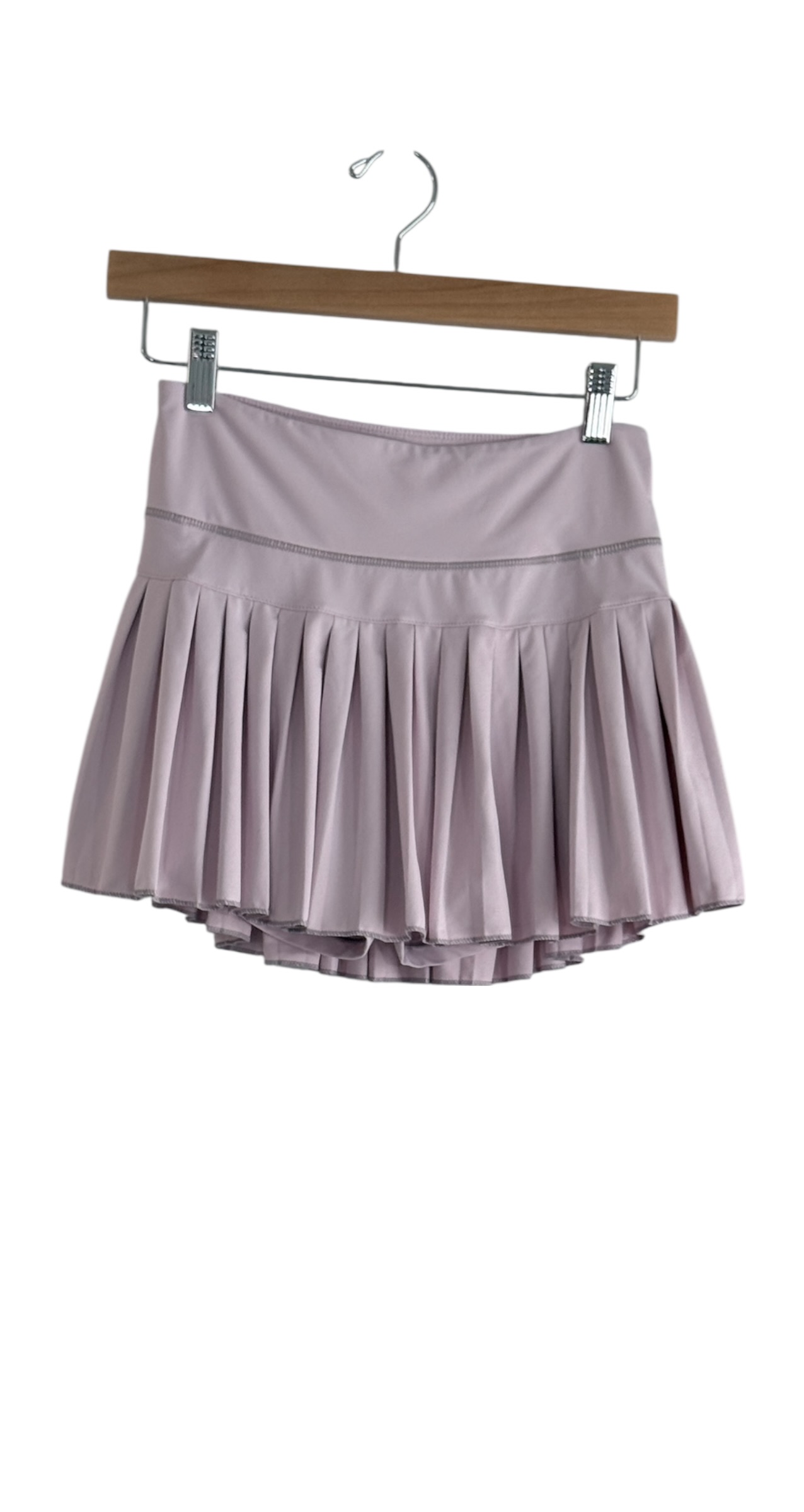 Gold Hinge Pleated Tennis Skirt thumbnail 2
