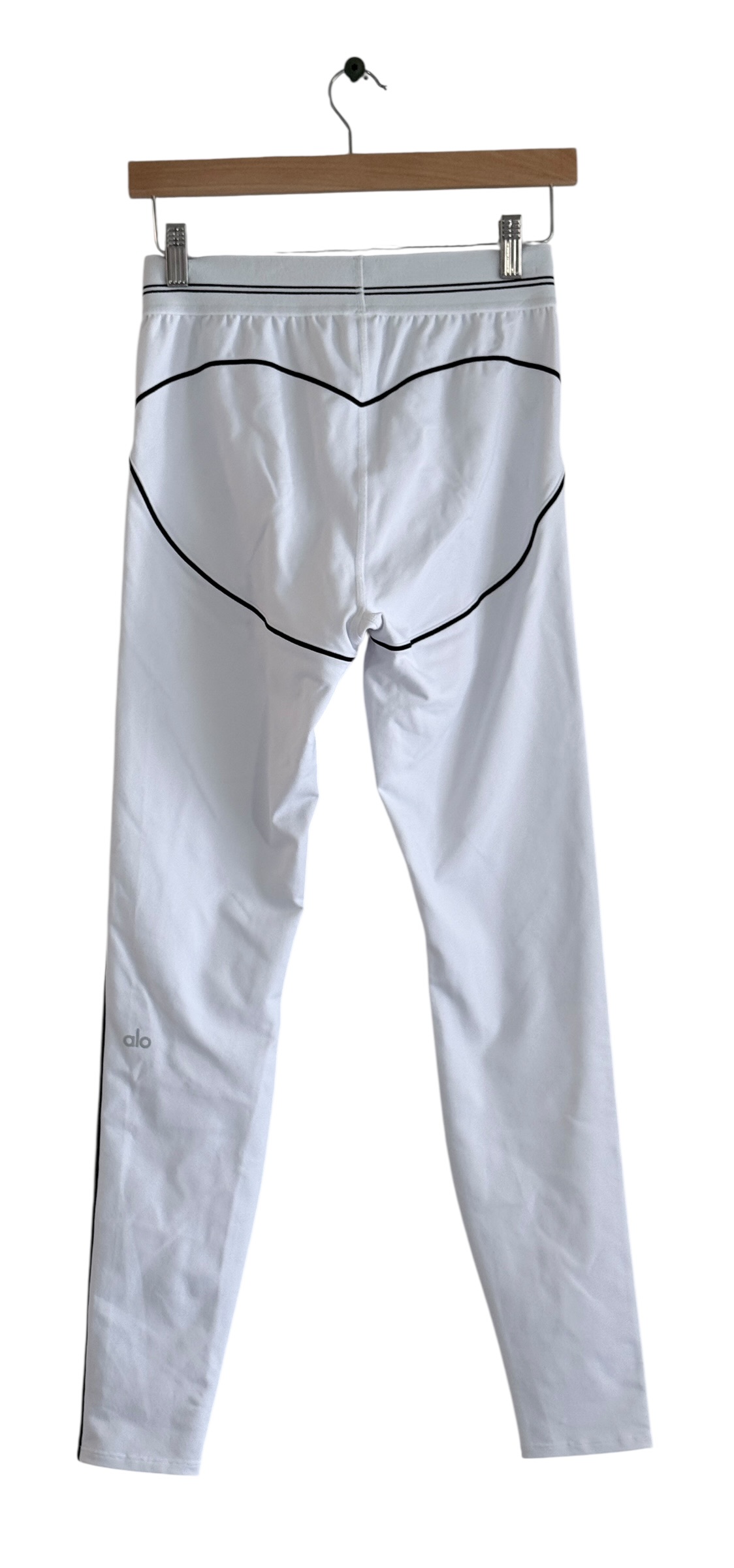 Alo Airbrush High-Waist Heart Throb Legging thumbnail 3