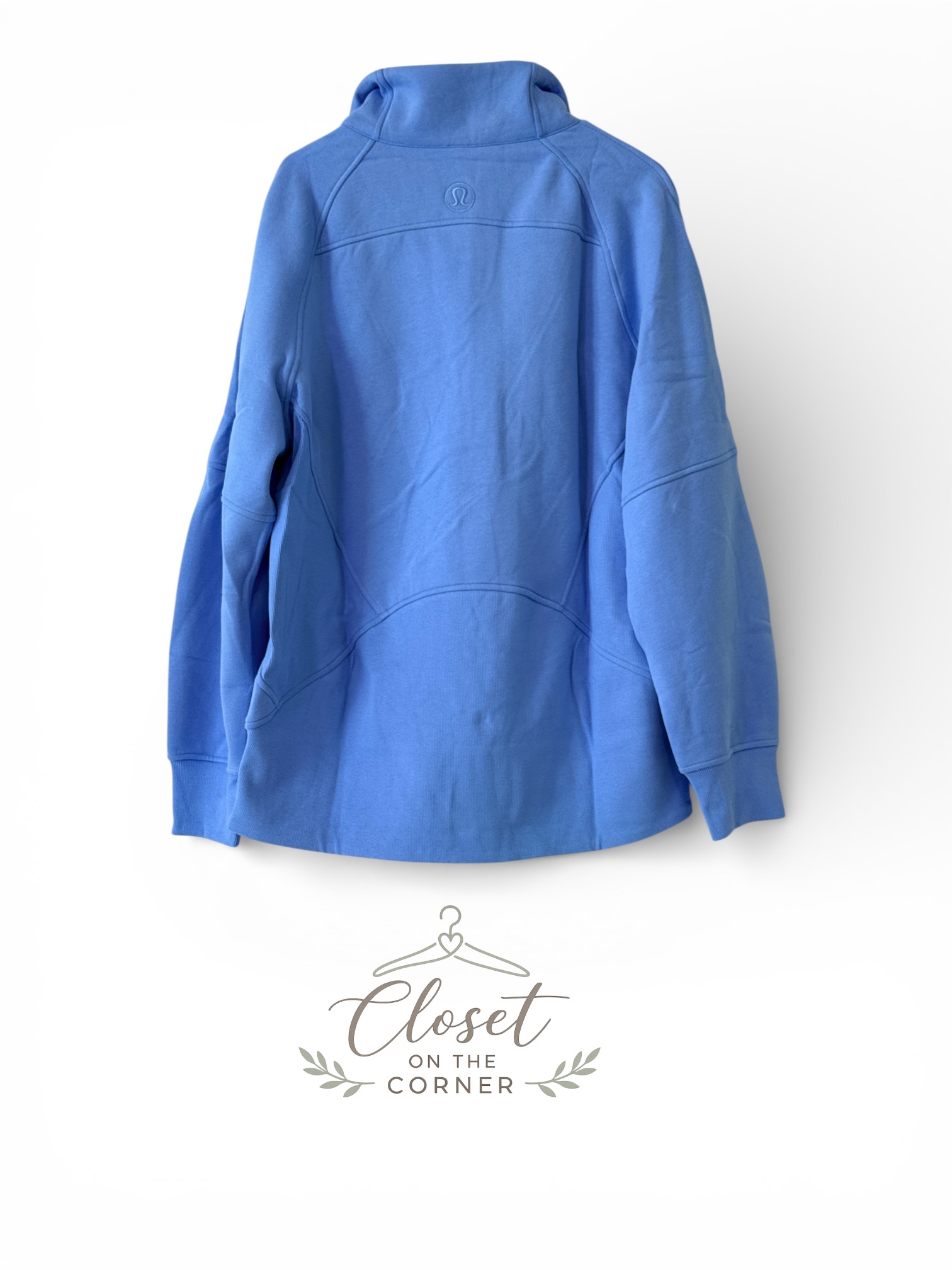 Lululemon Scuba Oversized Funnel Neck Half Zip -Long thumbnail 3