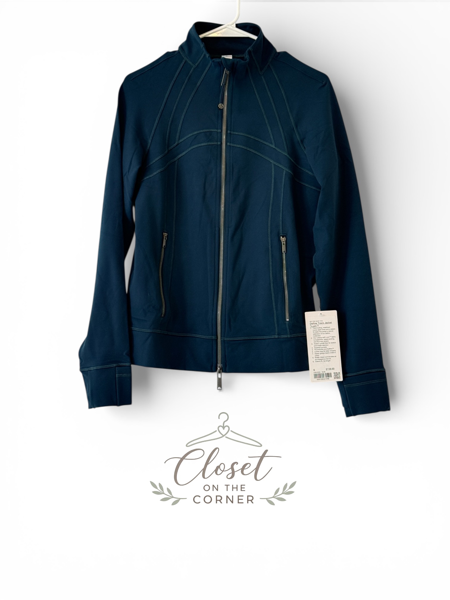 Lululemon Define Track Jacket Luon thumbnail 2