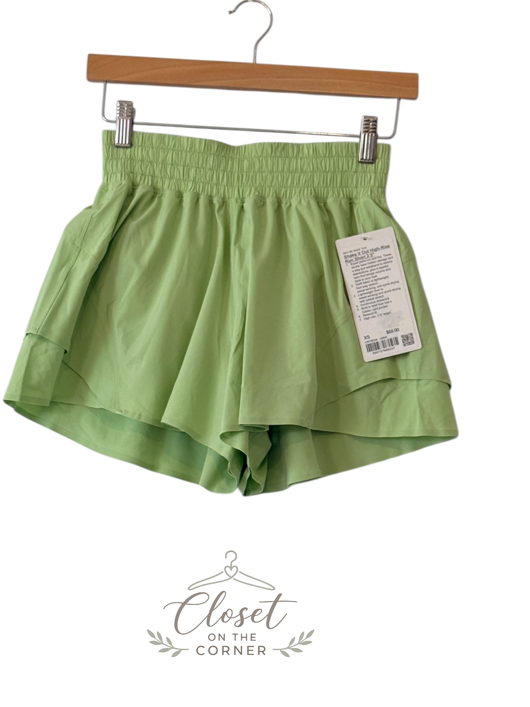 Lululemon Shake It Out High-Rise Run Short 2.5" thumbnail 3