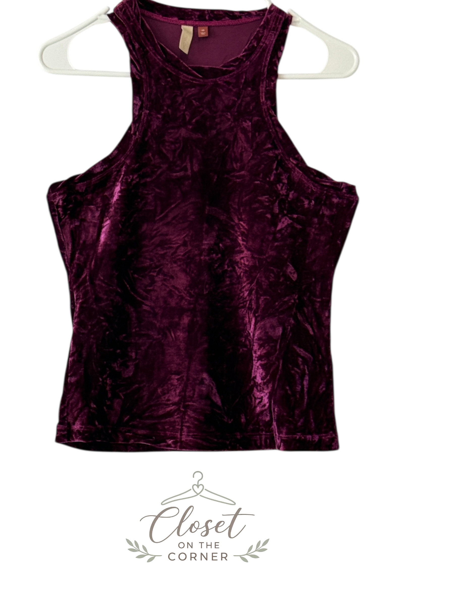 Pilcro by Anthropologie -Velvet Tank thumbnail 2