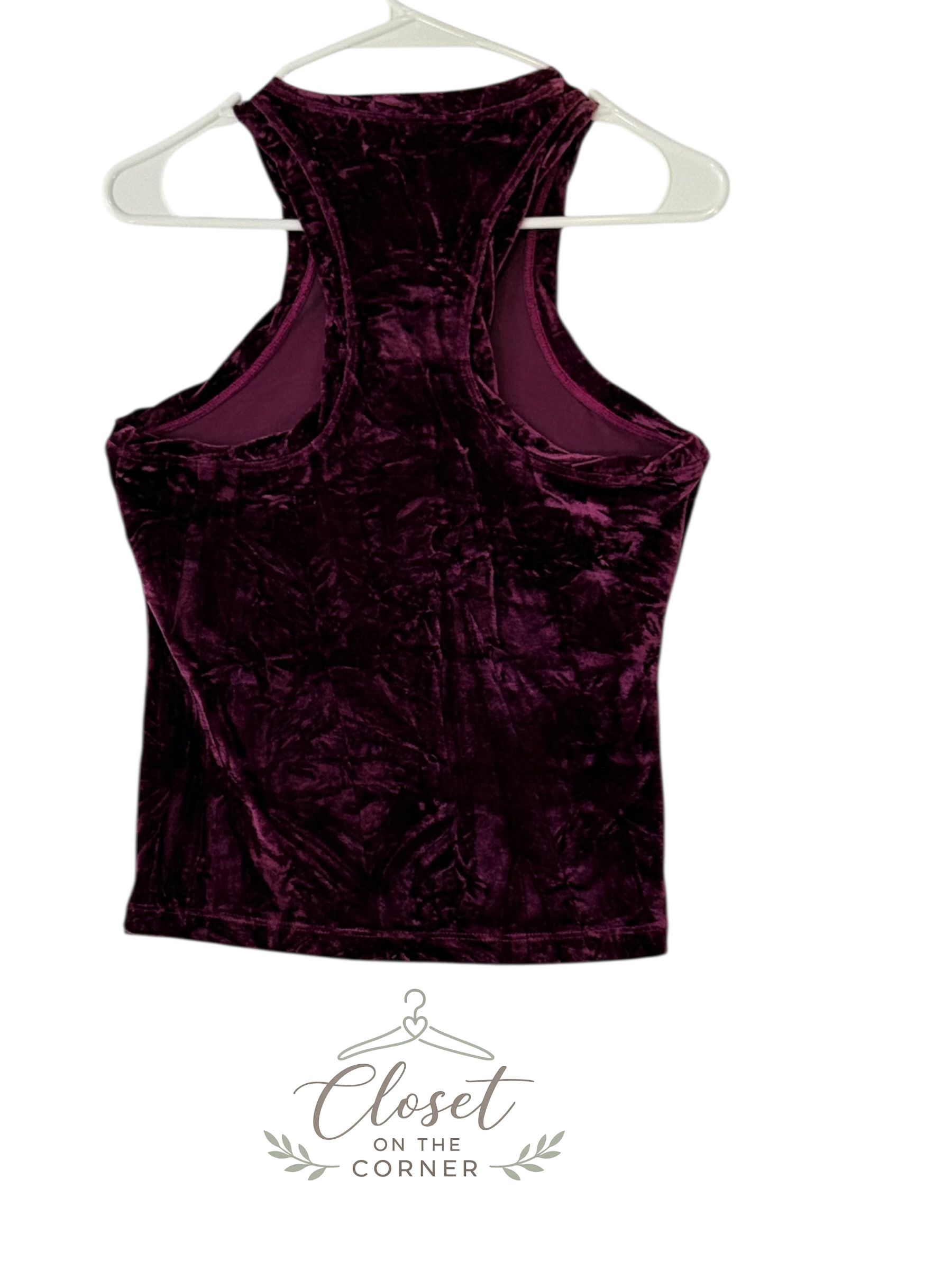 Pilcro by Anthropologie -Velvet Tank thumbnail 3