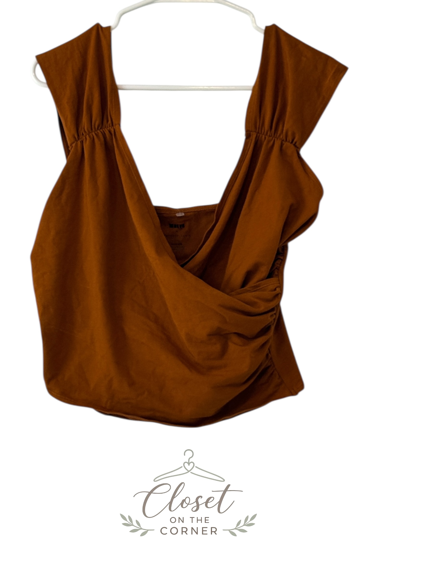 Maeve by Anthropologie Cotten blend Tank Top thumbnail 2