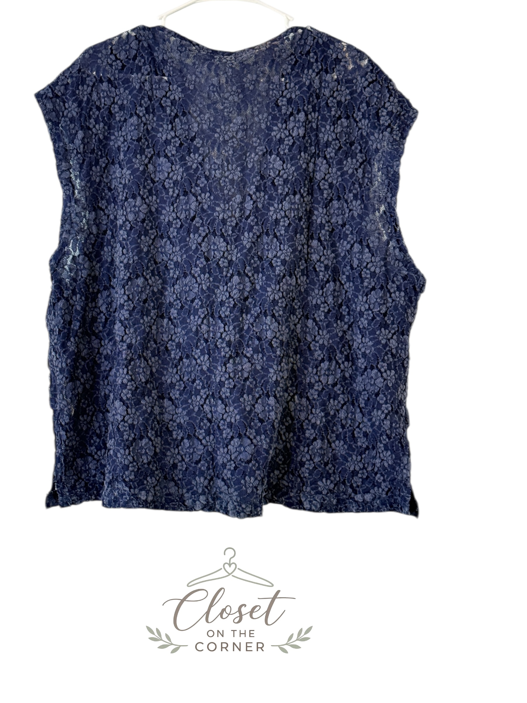 Free People Sleeveless Lace Top thumbnail 3