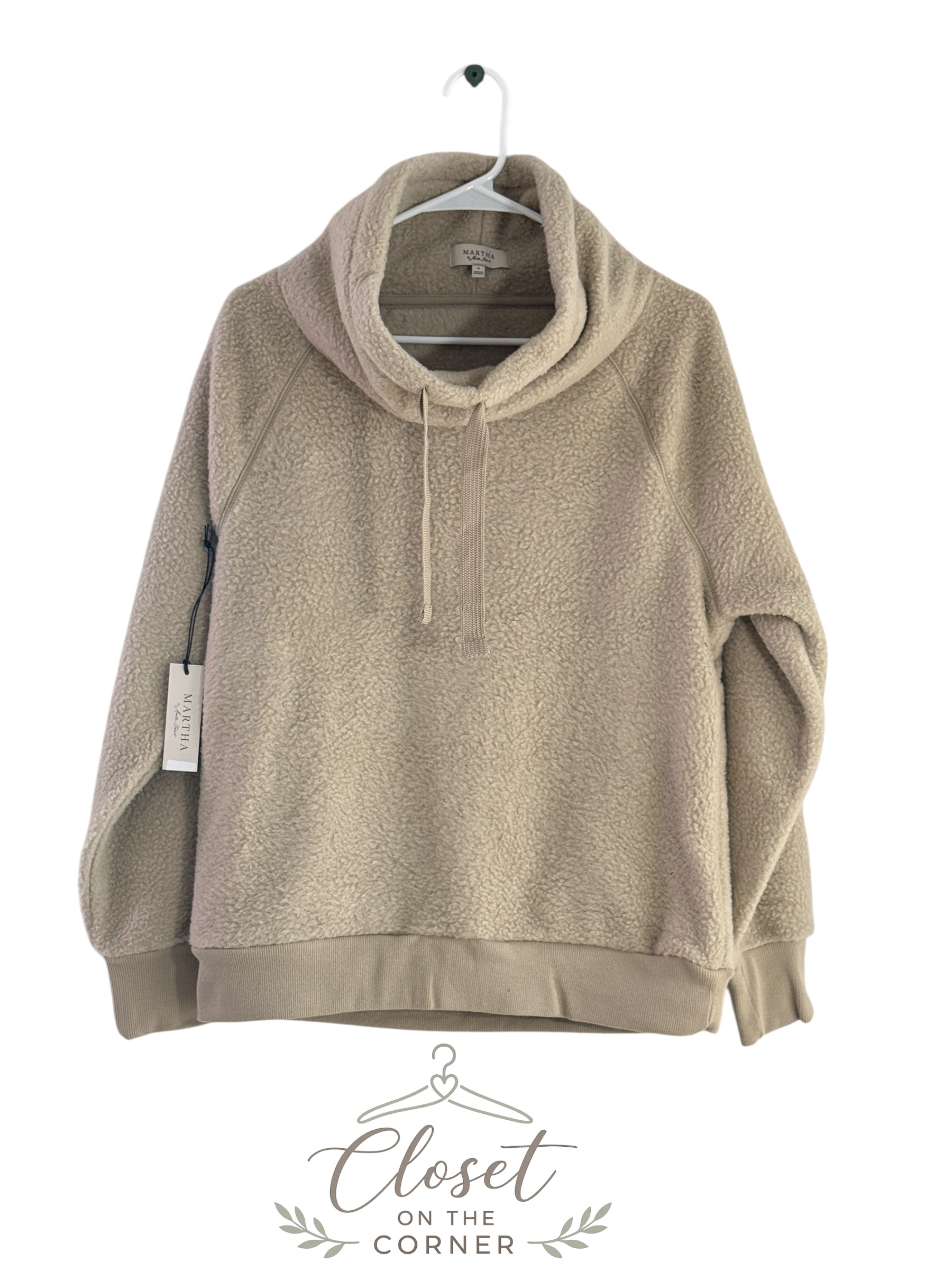 Martha Stewart Sherpa Fleece Pullover thumbnail 2