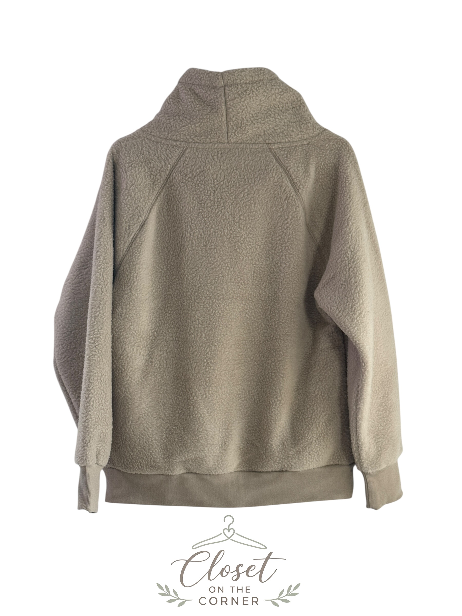 Martha Stewart Sherpa Fleece Pullover thumbnail 3