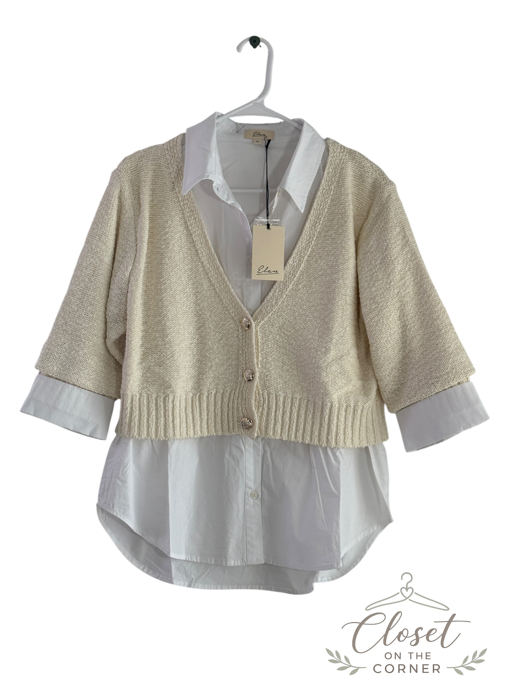Elan - Sweater Shirt Combo thumbnail 2