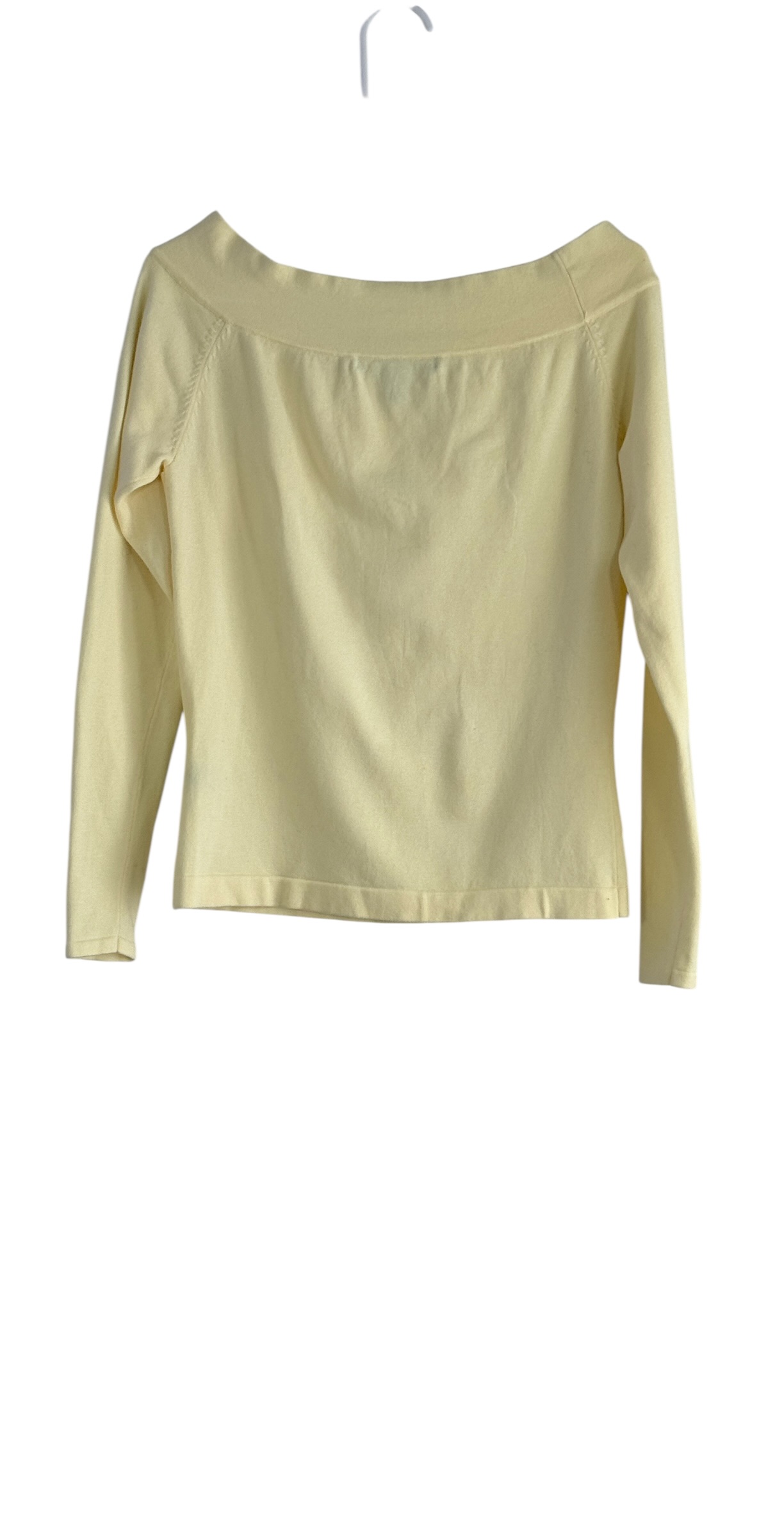 Ellen Tracy Asymmetrical Neckline Sweater thumbnail 3
