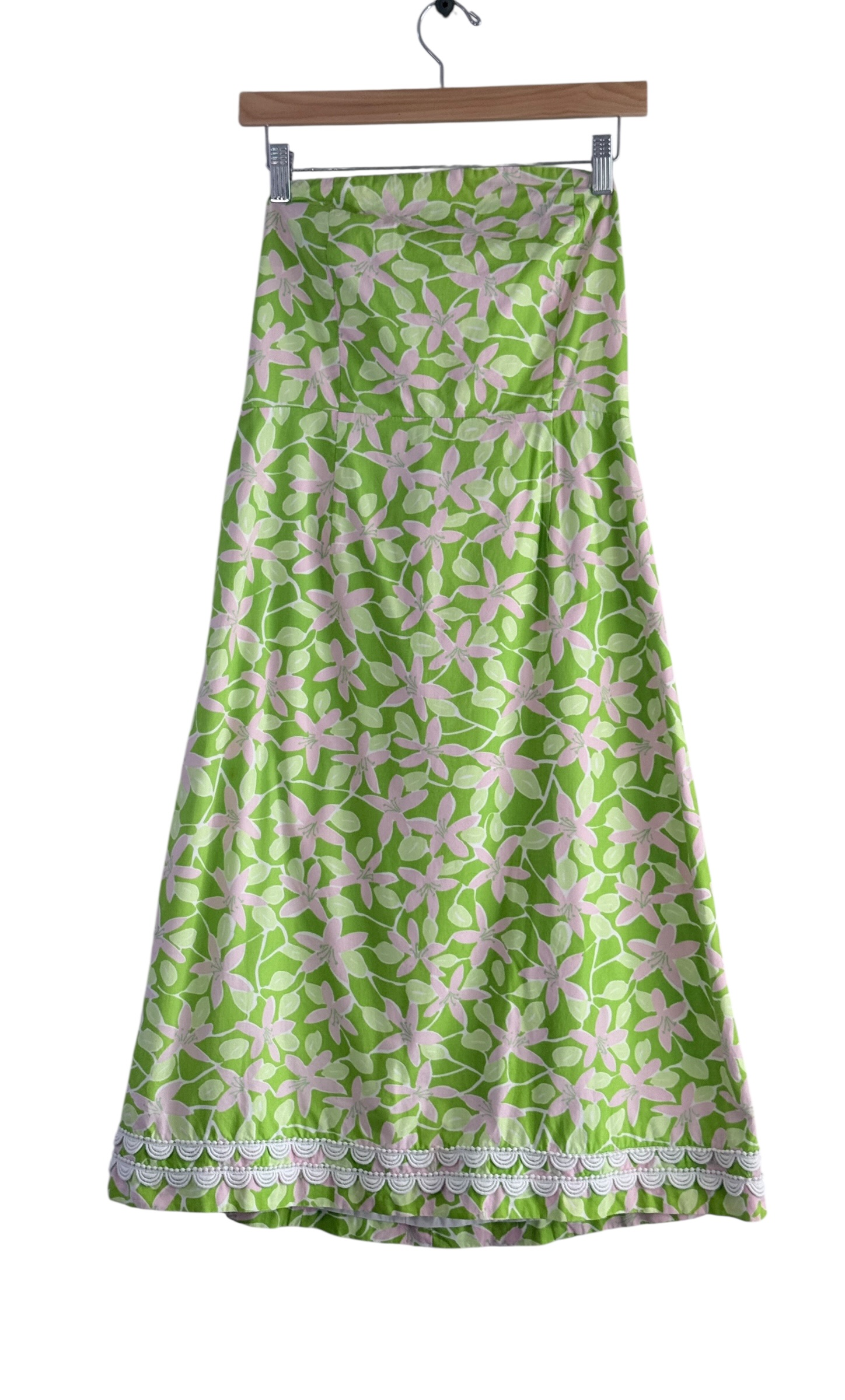 Lilly Pulitzer Vintage Strapless Dress thumbnail 2