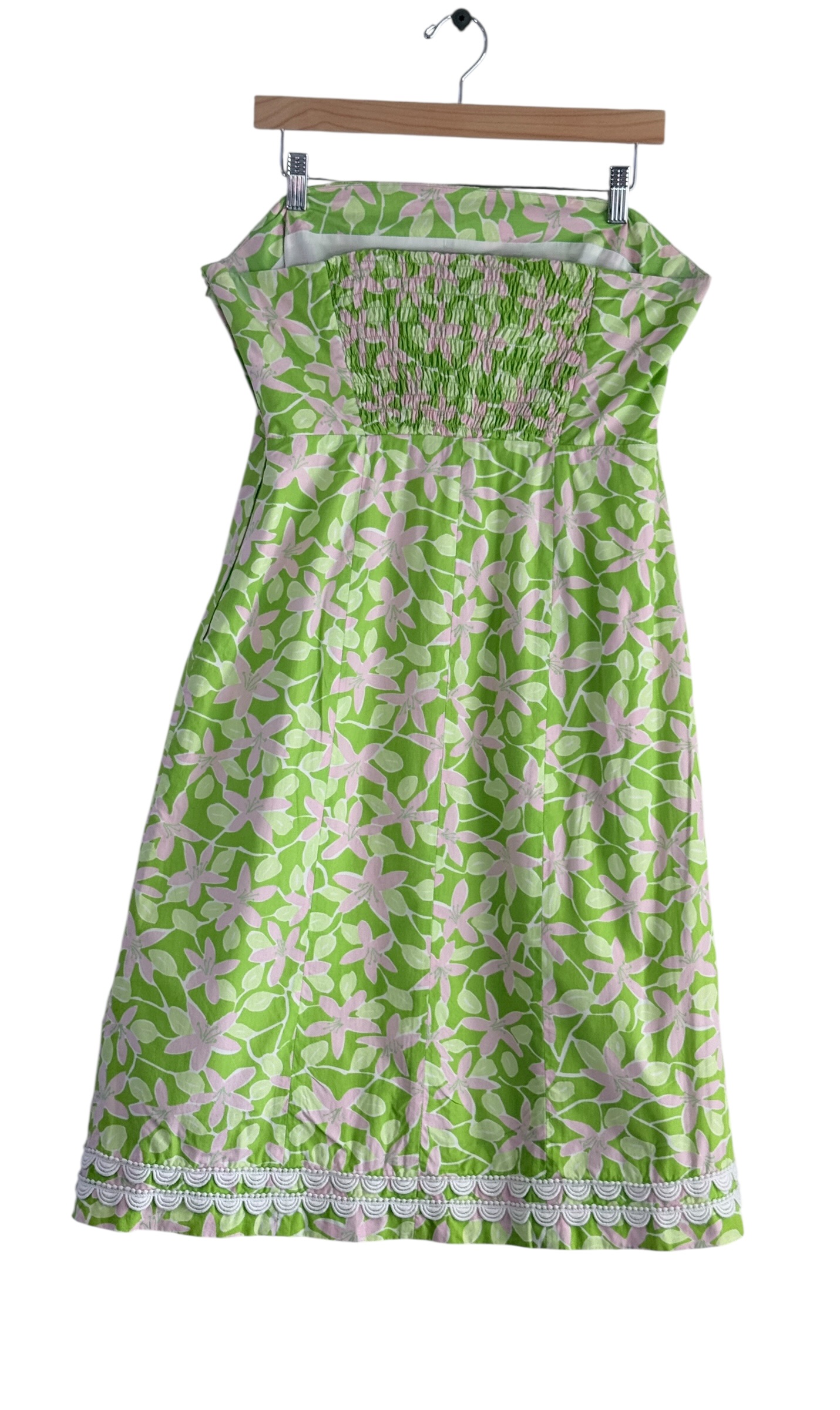 Lilly Pulitzer Vintage Strapless Dress thumbnail 3