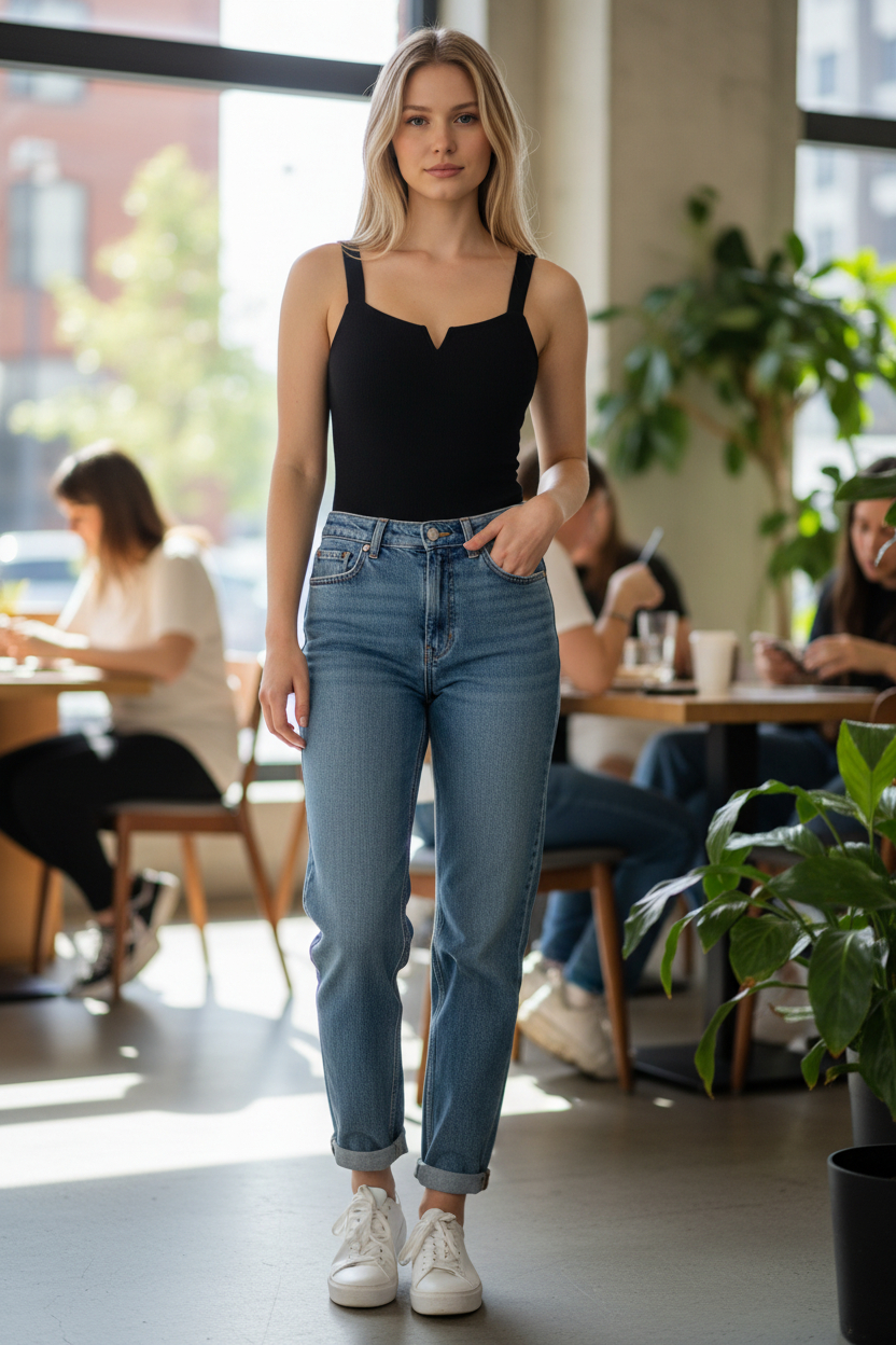 TCEC Sleeveless Bodysuit - Image 1
