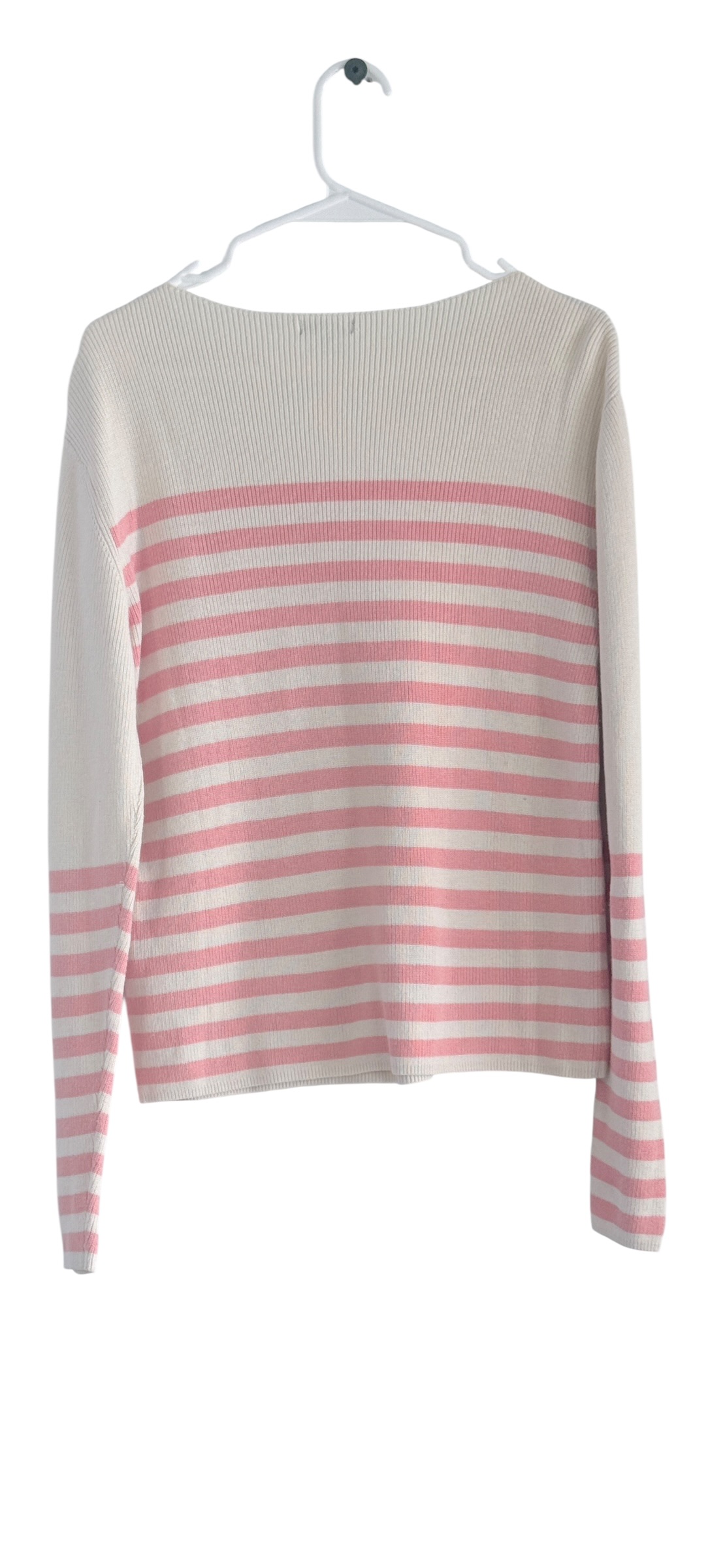 Who What Wear Striped Pullover Sweater thumbnail 3
