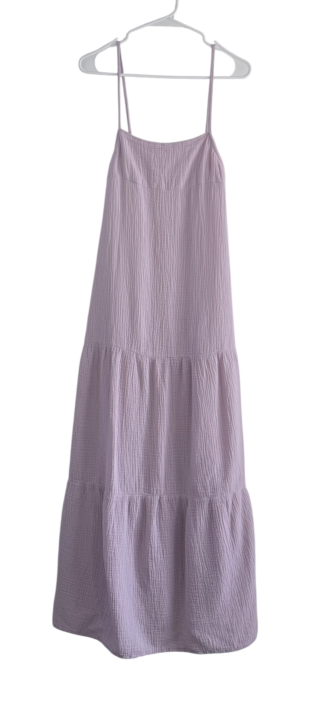 Ming Tiered Waffle Maxi Dress thumbnail 2