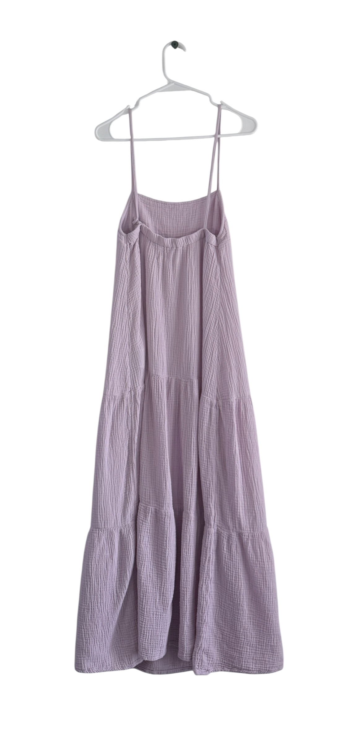 Ming Tiered Waffle Maxi Dress thumbnail 3