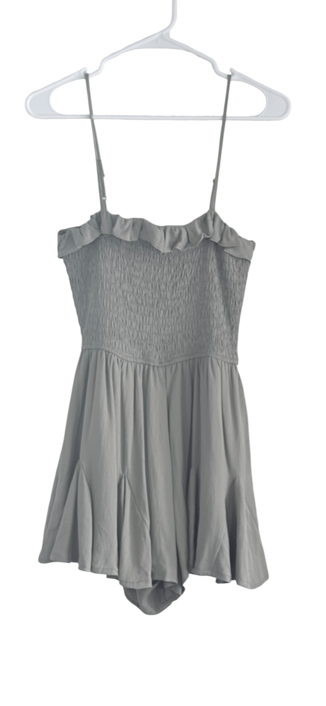Mi Ami Ruffle Smocked Romper thumbnail 2