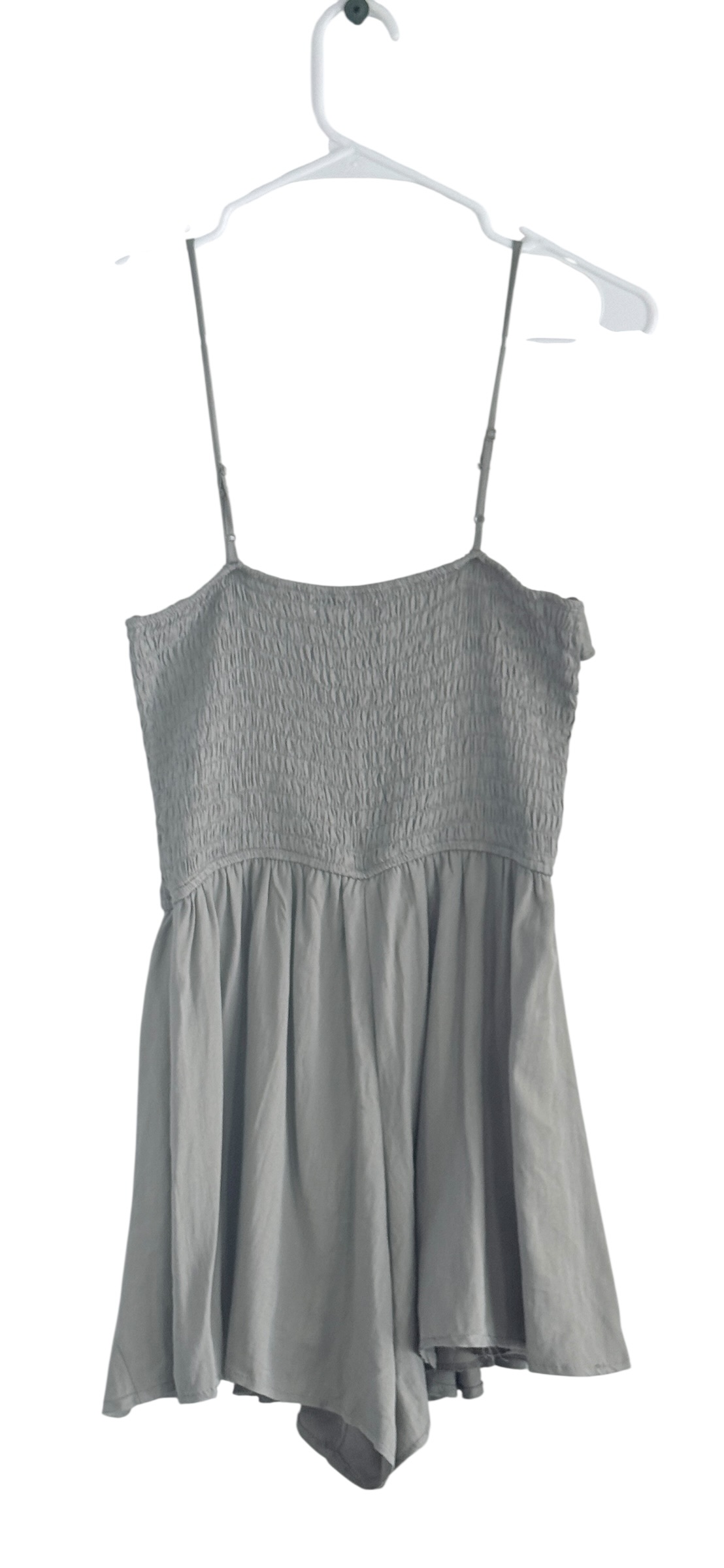 Mi Ami Ruffle Smocked Romper thumbnail 3
