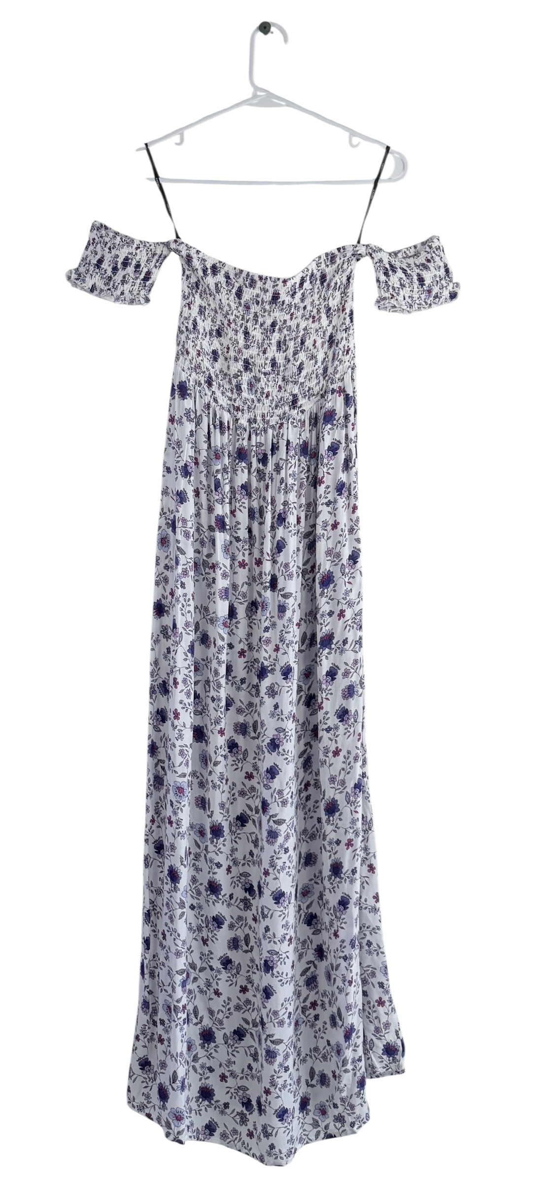 Forever 21 Off The Shoulder Floral Maxi Sundress thumbnail 2