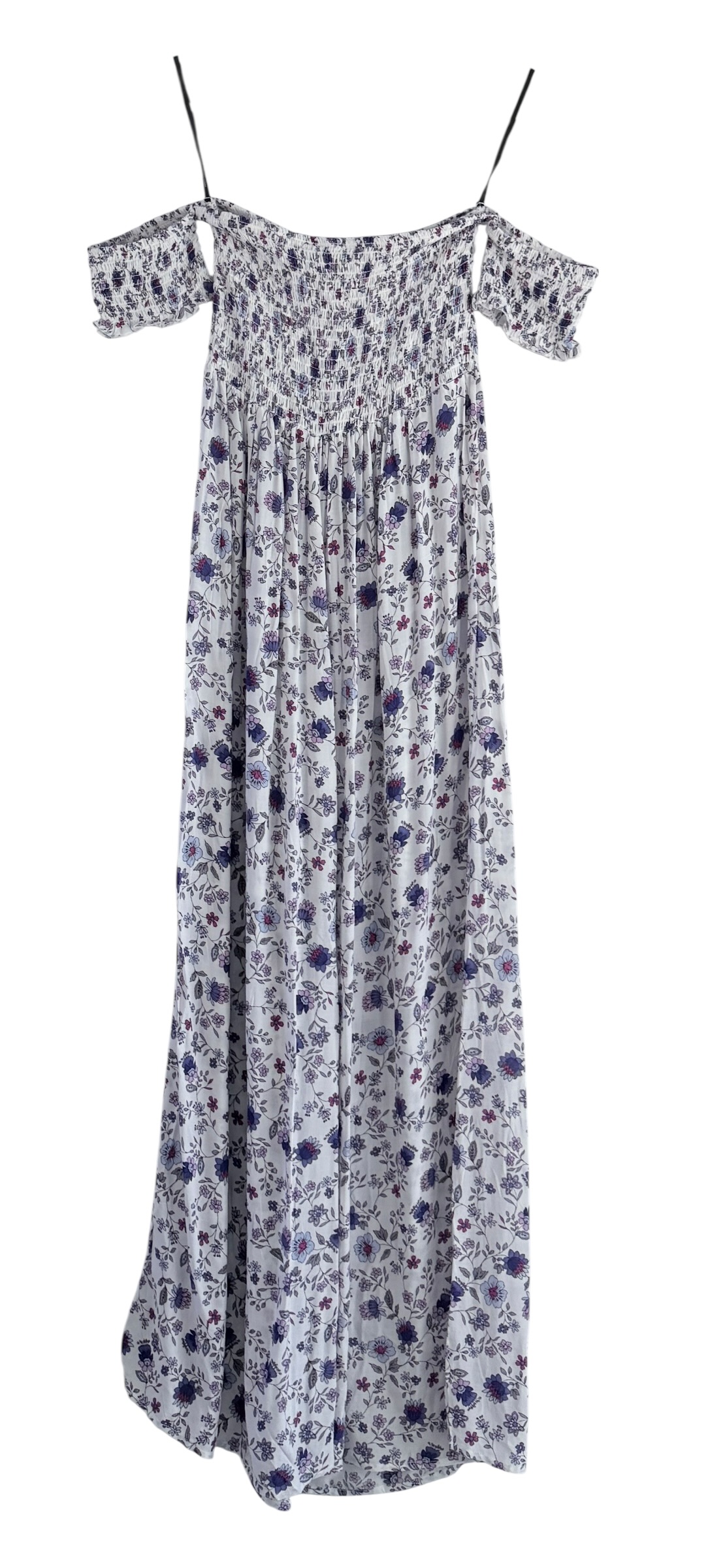 Forever 21 Off The Shoulder Floral Maxi Sundress thumbnail 3