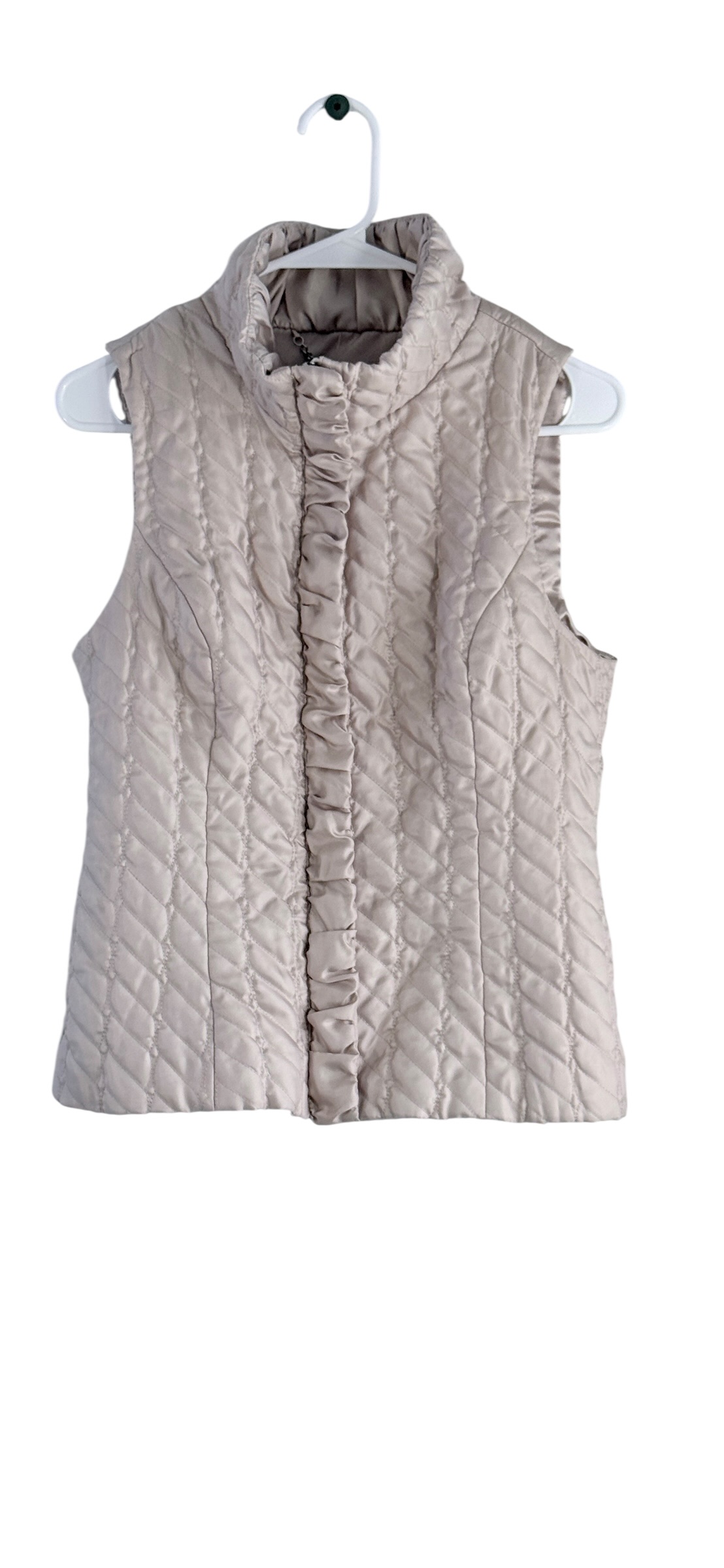 White House Black Market- Quilted Puffer Vest thumbnail 2