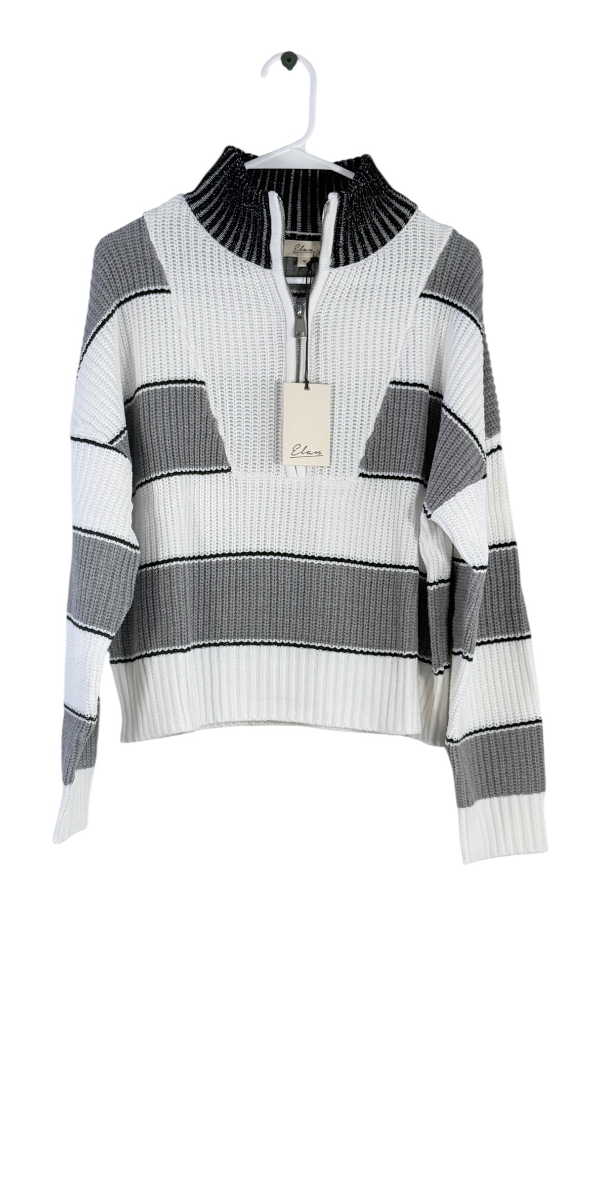 Elan Sloane 1/4 Zip Sweater thumbnail 2