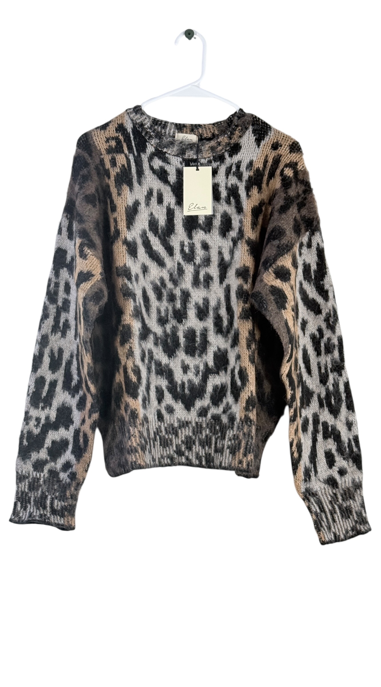 Cheetah Crewneck Sweater thumbnail 2