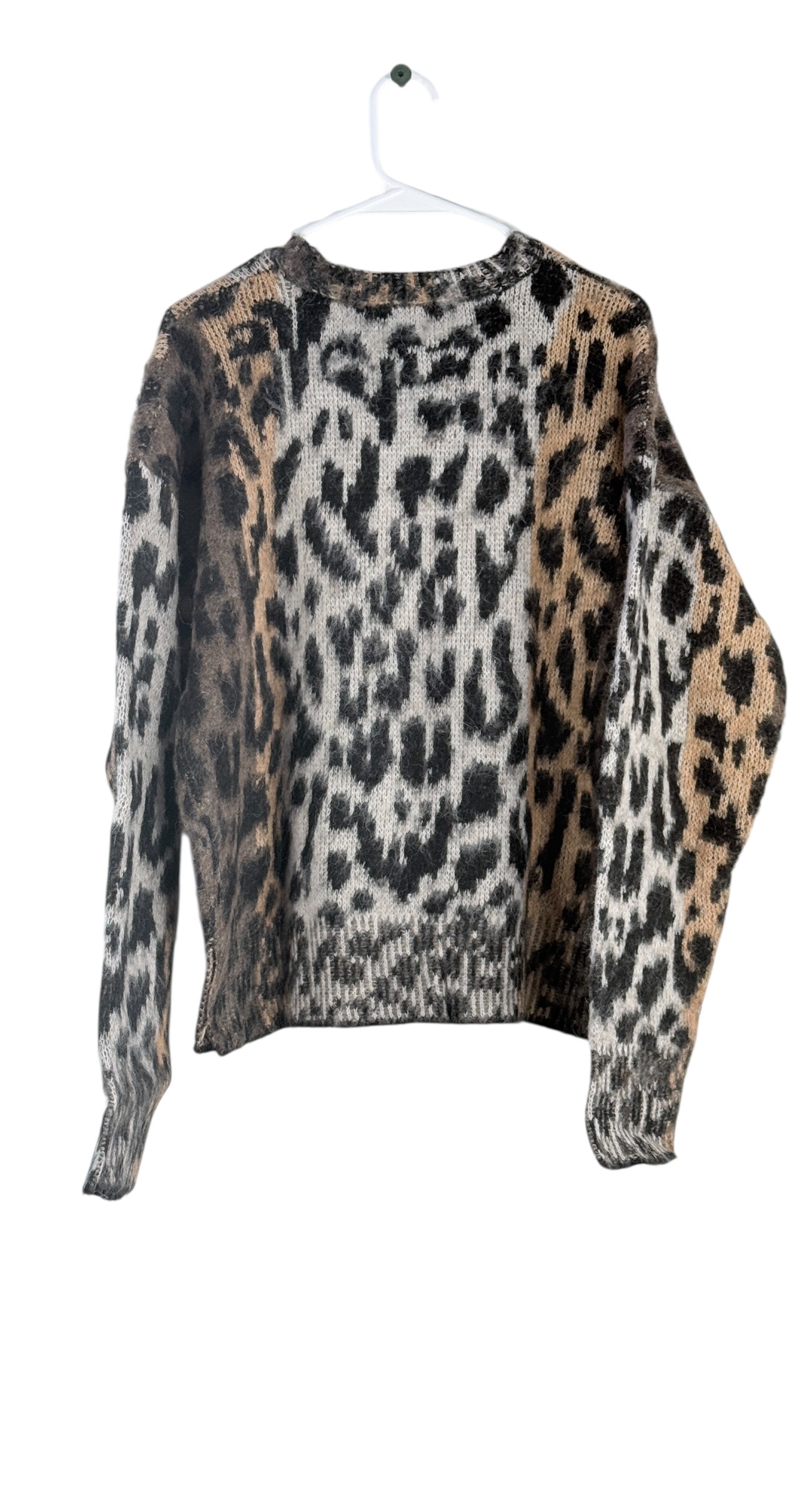 Cheetah Crewneck Sweater thumbnail 3