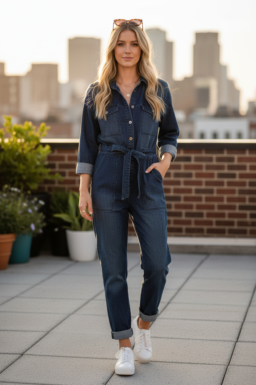 AG Jeans Ryleigh Jumpsuit - Image 1