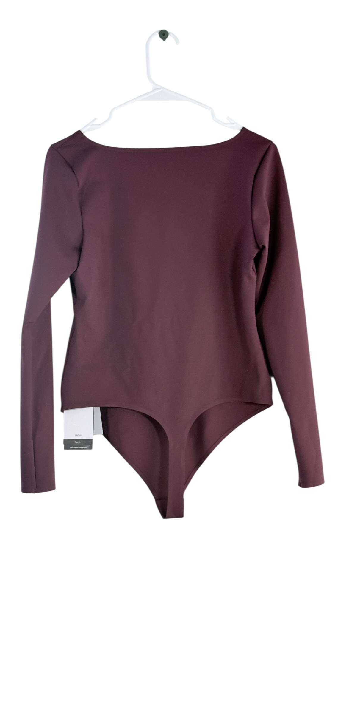 Nike Women's Form Long-Sleeve Bodysuit. thumbnail 4