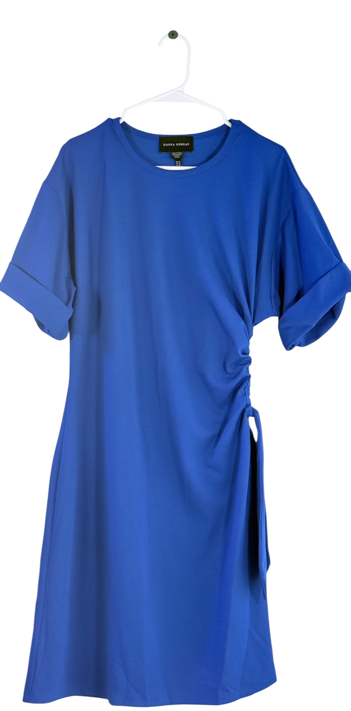 Donna Morgan Side Ruched and Tie Detail Dress thumbnail 3