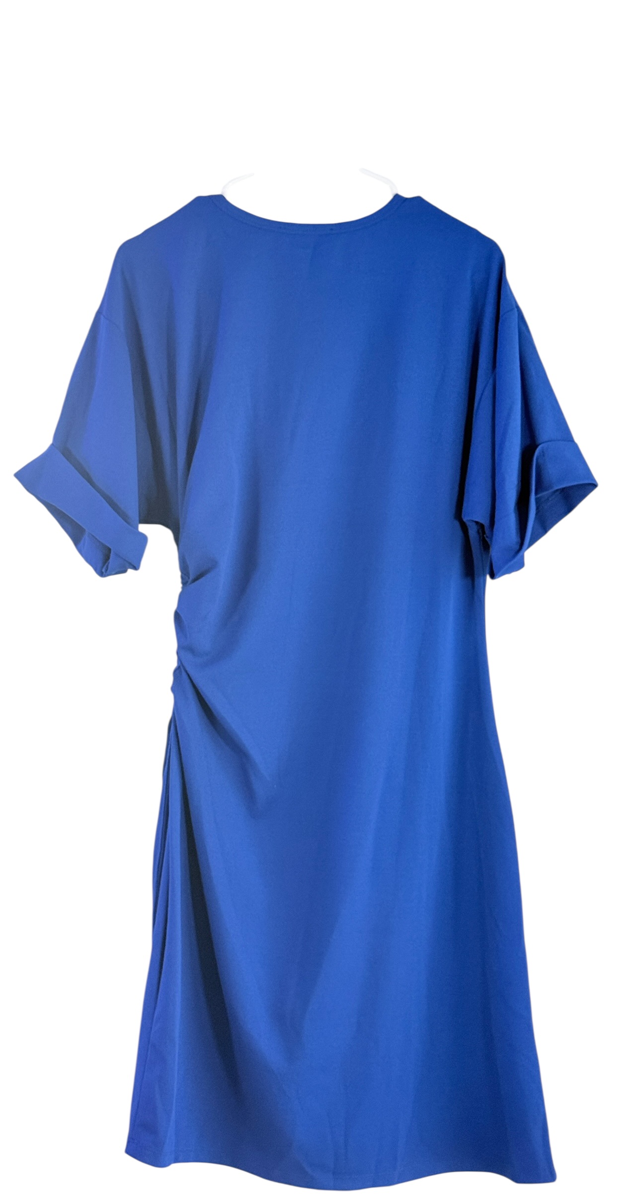 Donna Morgan Side Ruched and Tie Detail Dress thumbnail 4