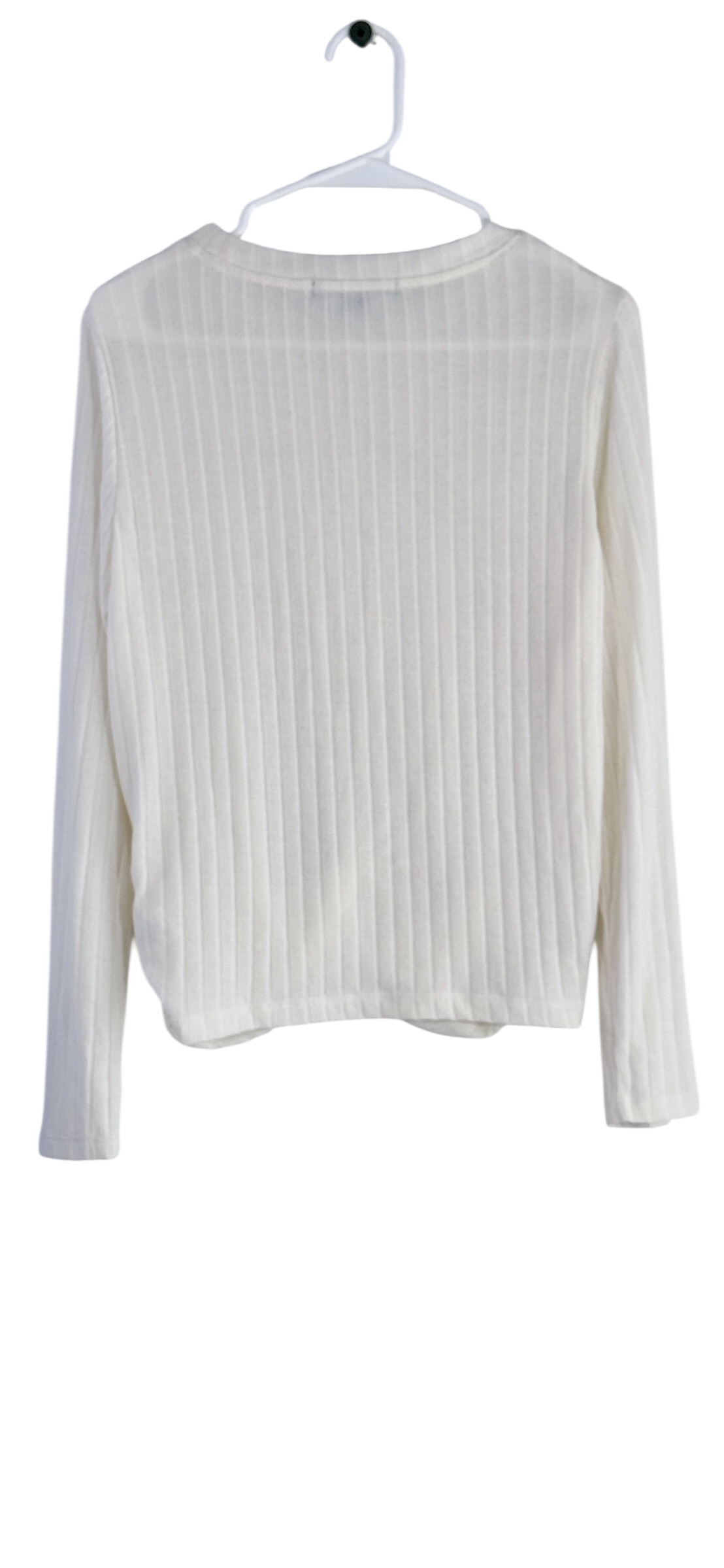 Sanctuary Twist Front Rib Knit Top thumbnail 3