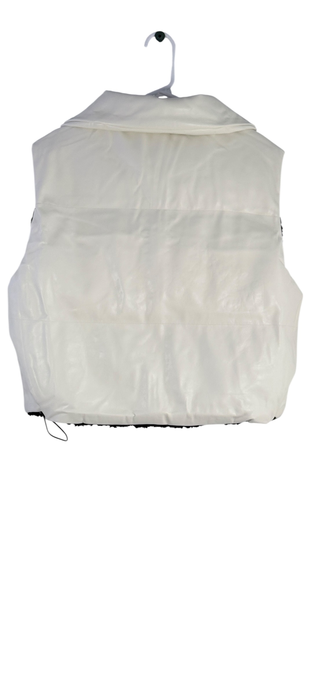 Elan Faux Leather Reversible Vest thumbnail 5