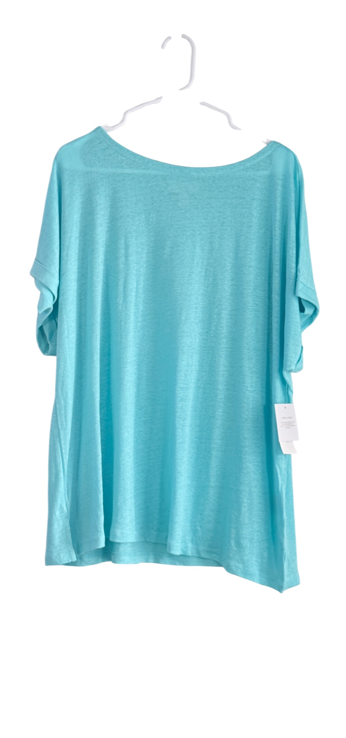 Charter Club Womens Linen Knit Top thumbnail 2